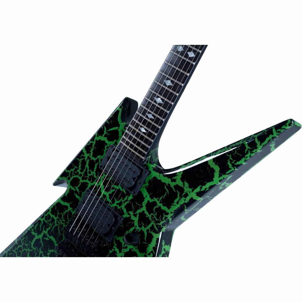 BC Rich Ironbird MK1 Legacy Floyd Rose Guitar in Green Crackle