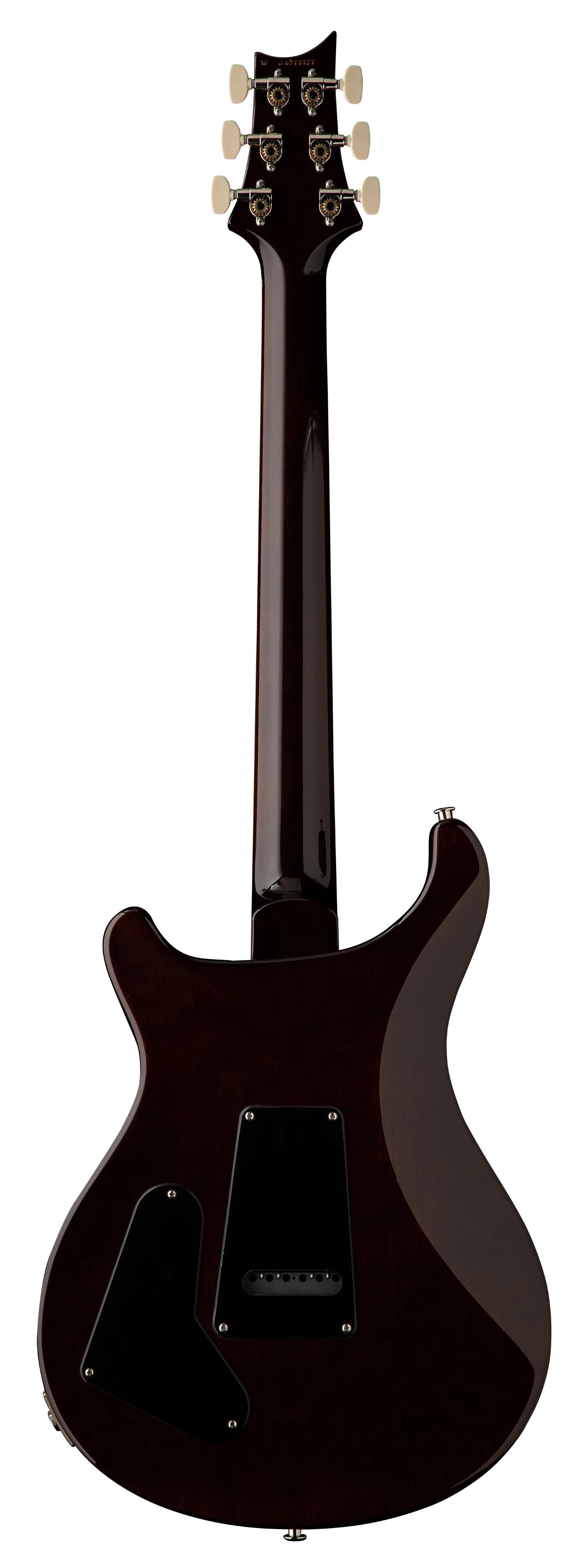 PRS S2 Special Semi-Hollow Electric Guitar in Black Amber - S2 Special Semi-Hollow Black Amber_back.jpg