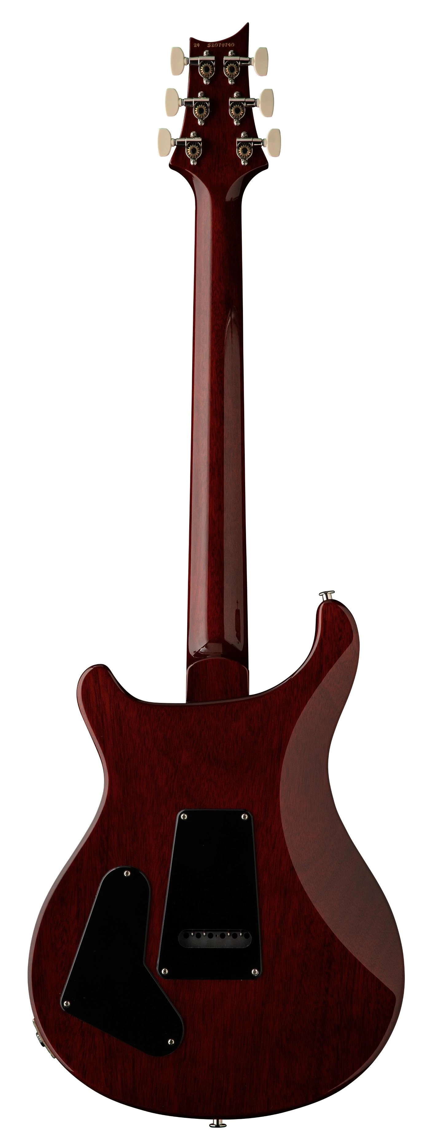 PRS S2 Special Semi-Hollow Electric Guitar in Fire Red Burst - S2 Special Semi-Hollow Fire Red Burst_back.jpg