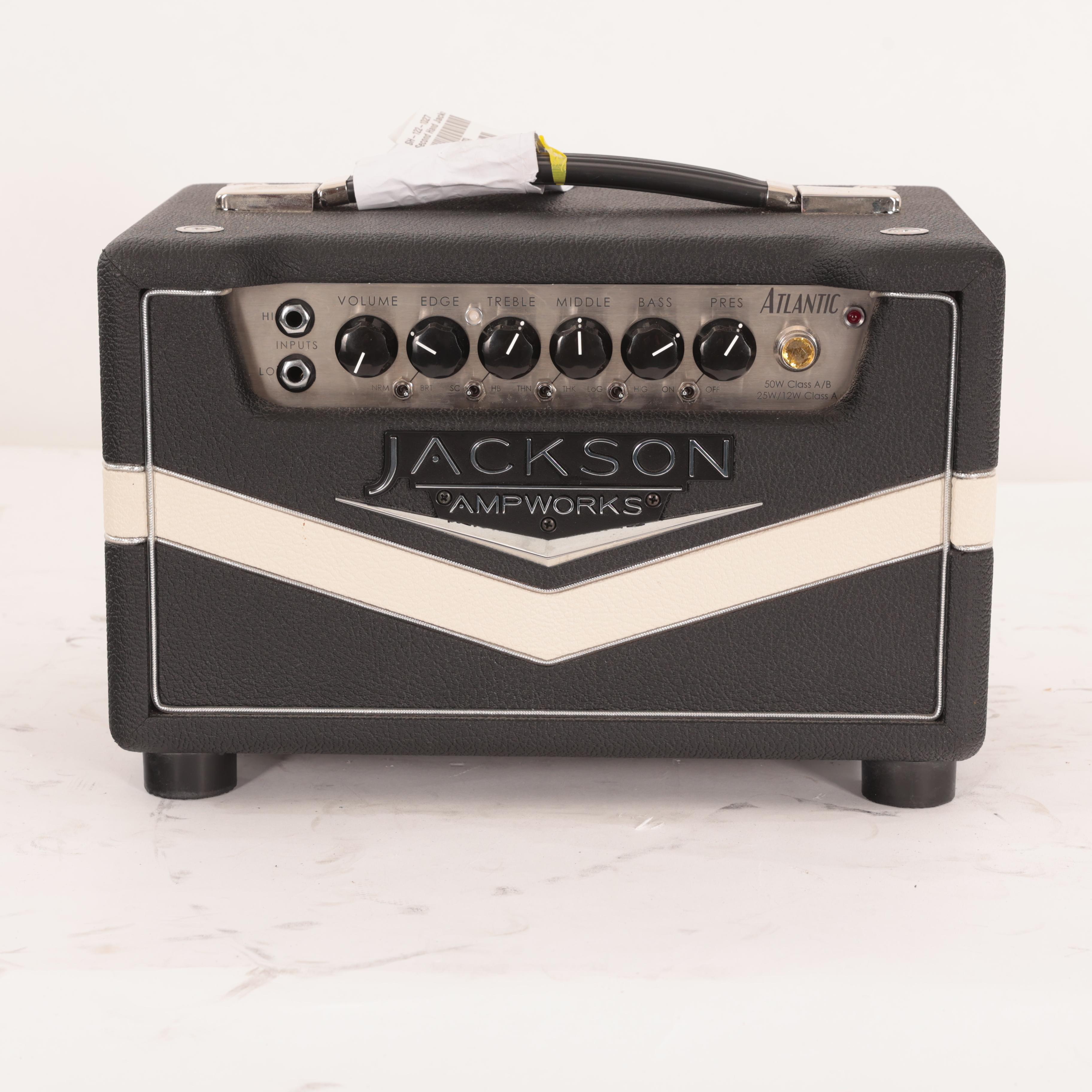 Second Hand Jackson Audio Ampworks Atlantic 3.0 & Dual Ported 1x12 Cab in Black & Cream 027 - SH-122-1027 (2).jpg