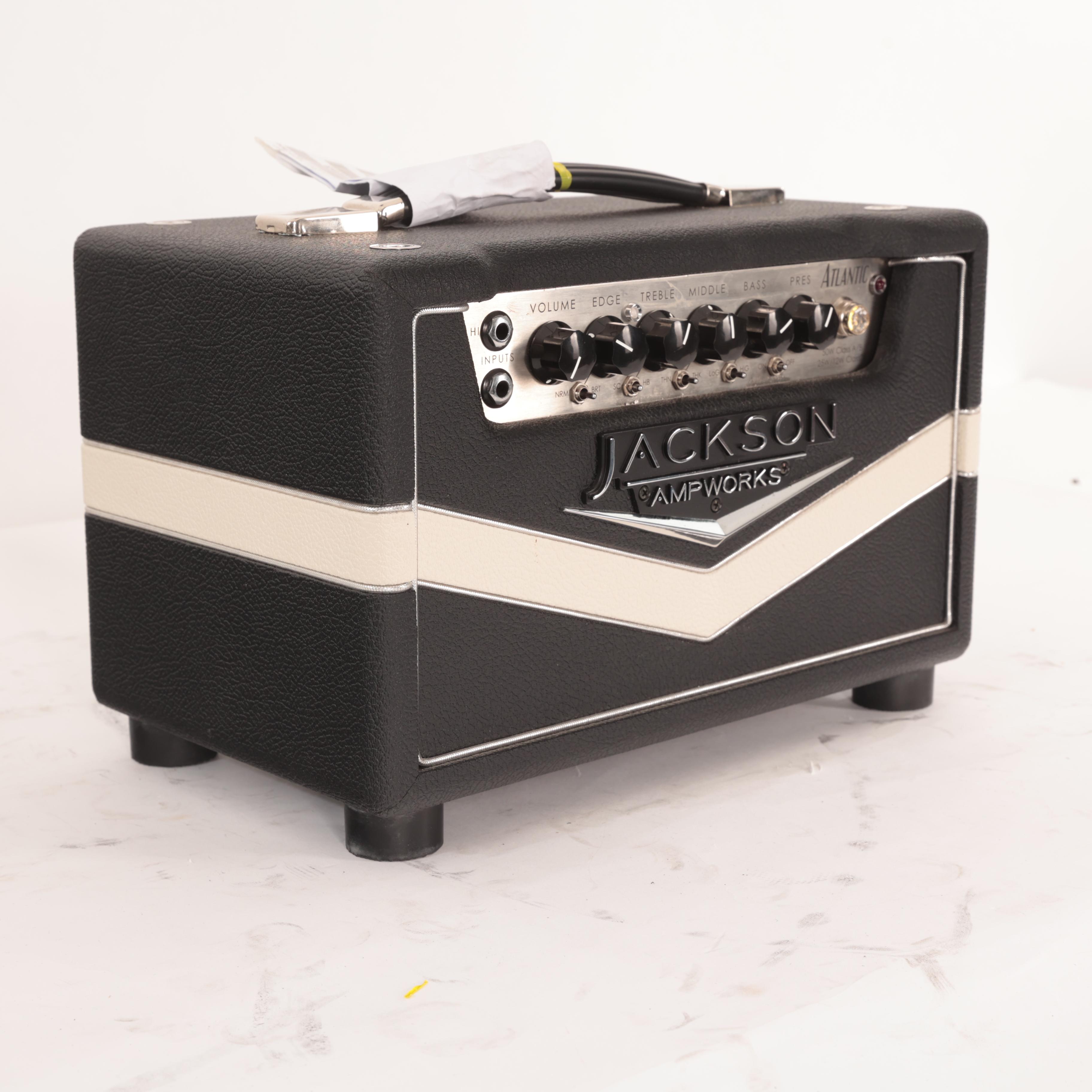 Second Hand Jackson Audio Ampworks Atlantic 3.0 & Dual Ported 1x12 Cab in Black & Cream 027 - SH-122-1027 (3).jpg