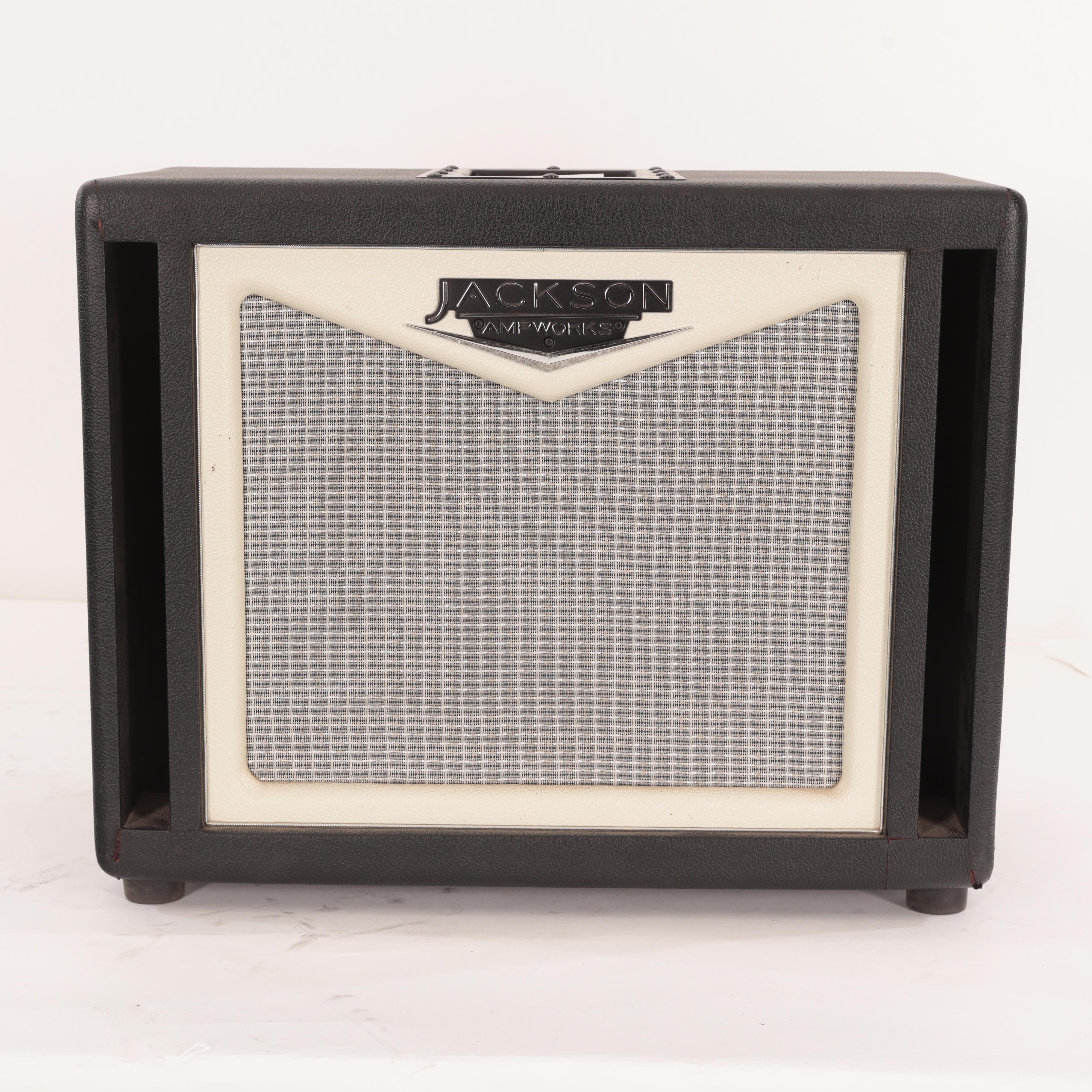 Second Hand Jackson Audio Ampworks Atlantic 3.0 & Dual Ported 1x12 Cab in Black & Cream 027 - SH-122-1027 (7).jpg