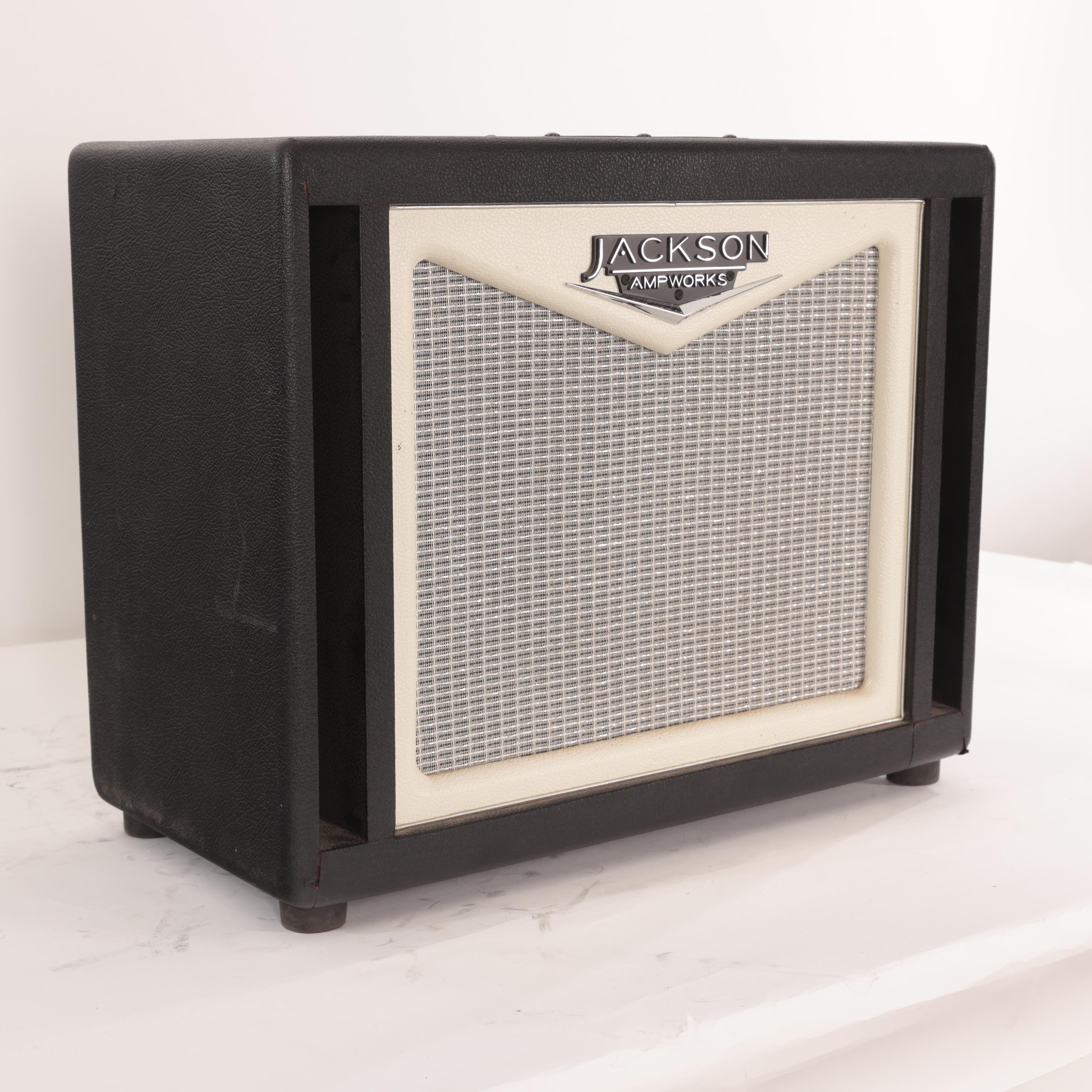 Second Hand Jackson Audio Ampworks Atlantic 3.0 & Dual Ported 1x12 Cab in Black & Cream 027 - SH-122-1027 (8).jpg