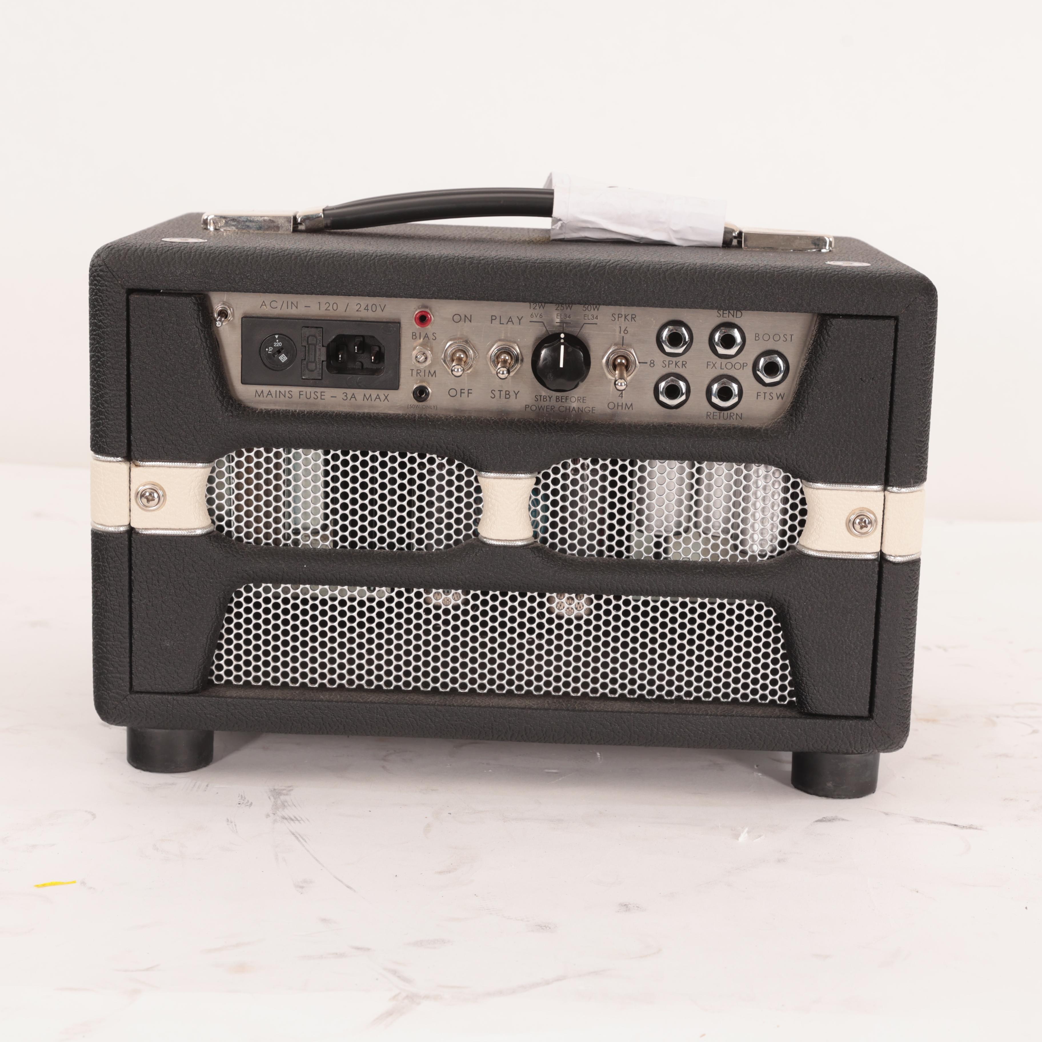 Second Hand Jackson Audio Ampworks Atlantic 3.0 & Dual Ported 1x12 Cab in Black & Cream 027 - SH-122-1027 (5).jpg