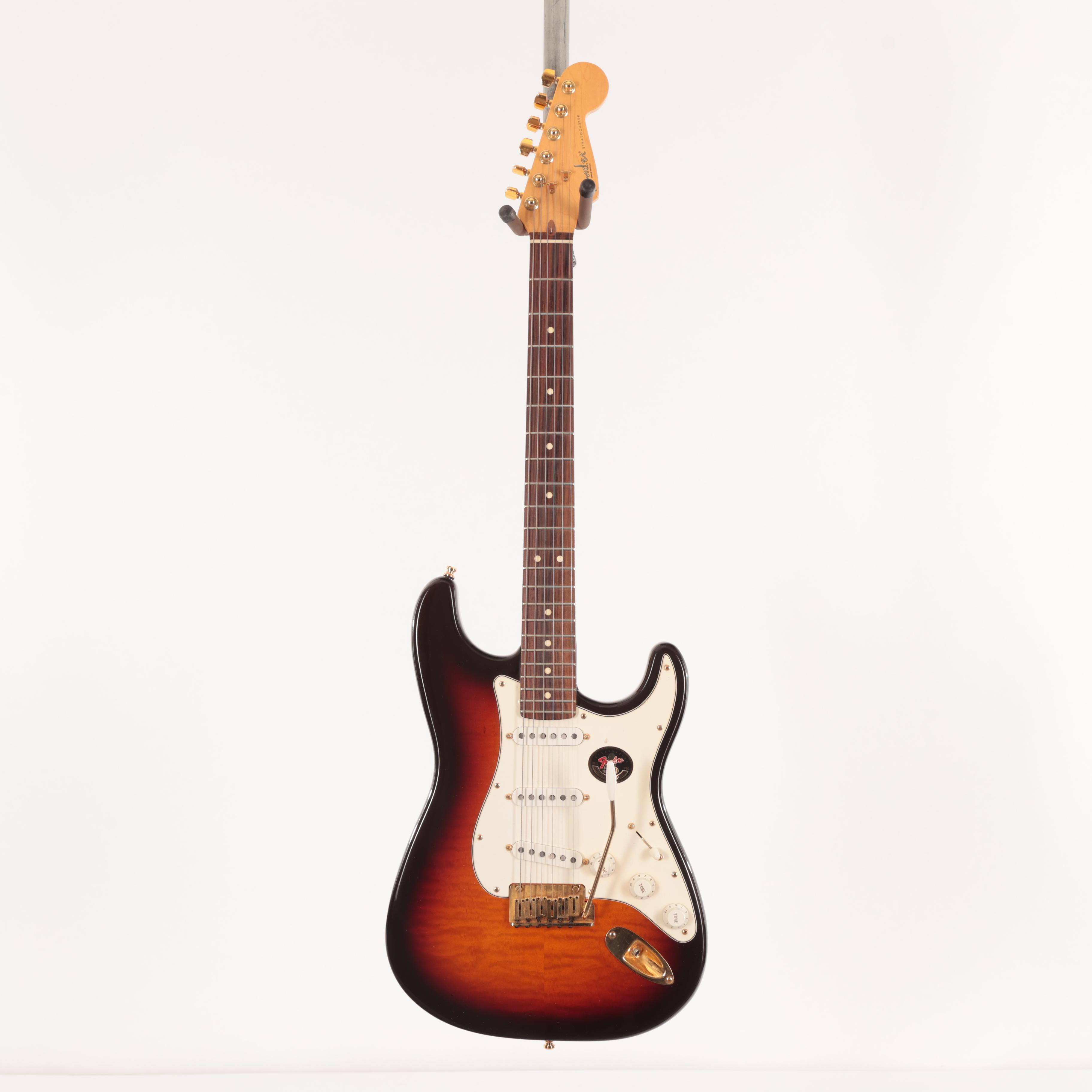 Second Hand Fender Stratocaster 50th Anniversary Limited Edition Flame Top 613 - SH-141-4613 (3).jpg