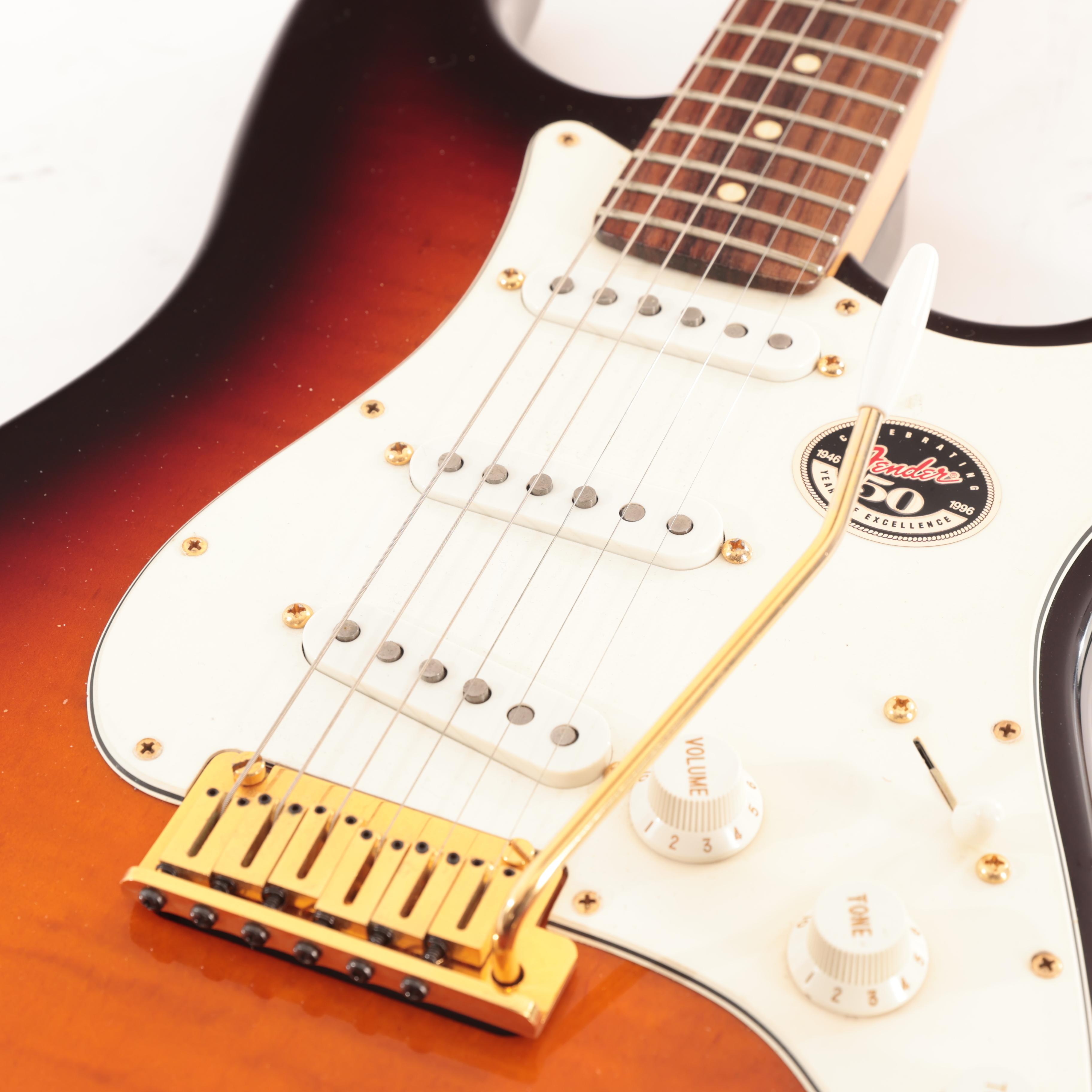 Second Hand Fender Stratocaster 50th Anniversary Limited Edition Flame Top 613 - SH-141-4613 (10).jpg