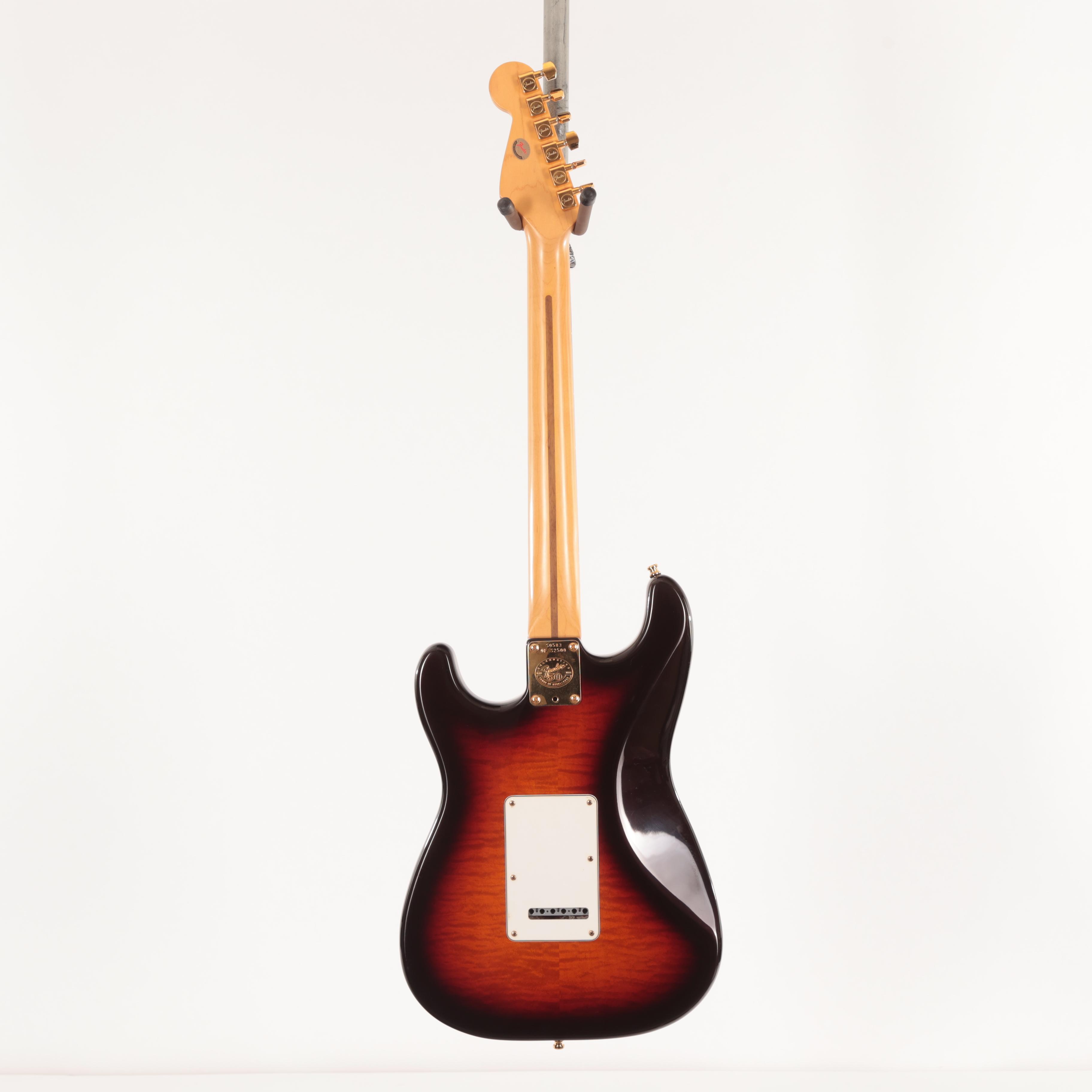 Second Hand Fender Stratocaster 50th Anniversary Limited Edition Flame Top 613 - SH-141-4613 (4).jpg