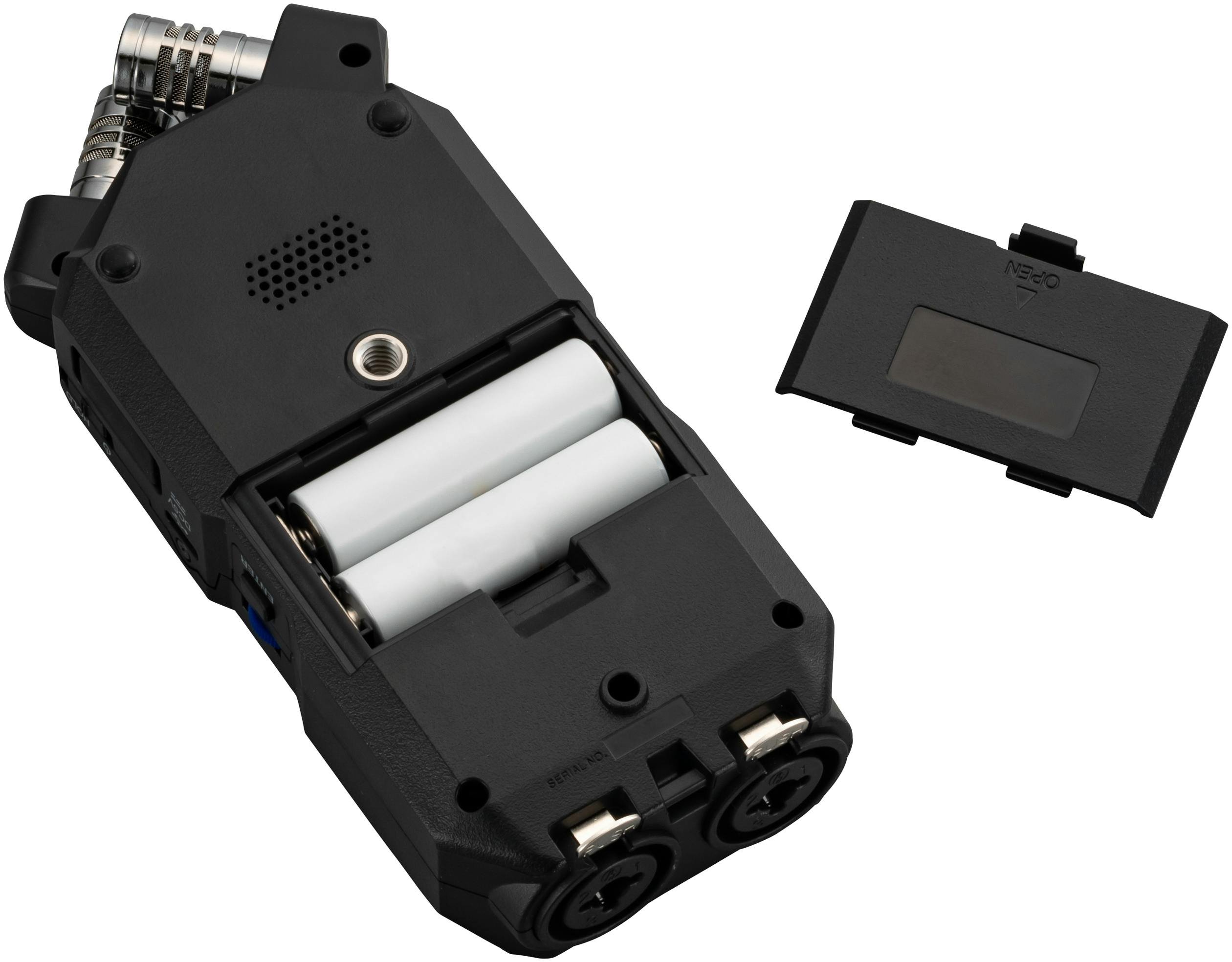 Zoom H4e Portable Recorder - H4E-Zoom_H4e_battery.jpg
