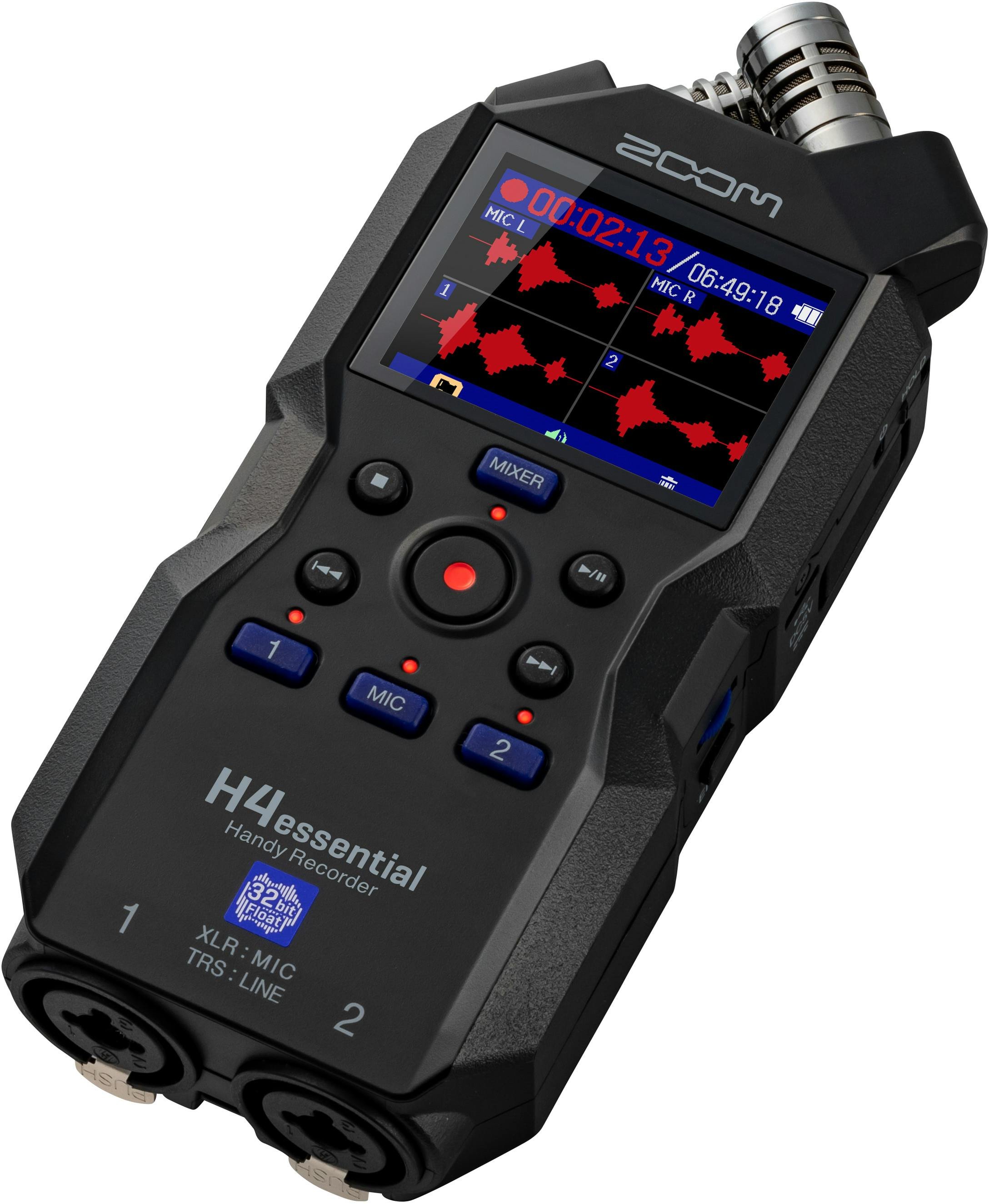 Zoom H4e Portable Recorder - H4E-Zoom_H4e_right-tilt.jpg