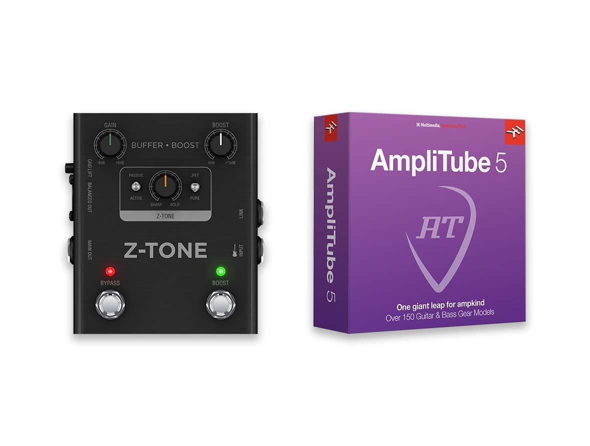 IK Multimedia Bundle: Includes Z-TONE Buffer Boost and AmpliTube 5 - 423727-ztone_bufferboost_at5_bundle-prodmenu@2x.jpg