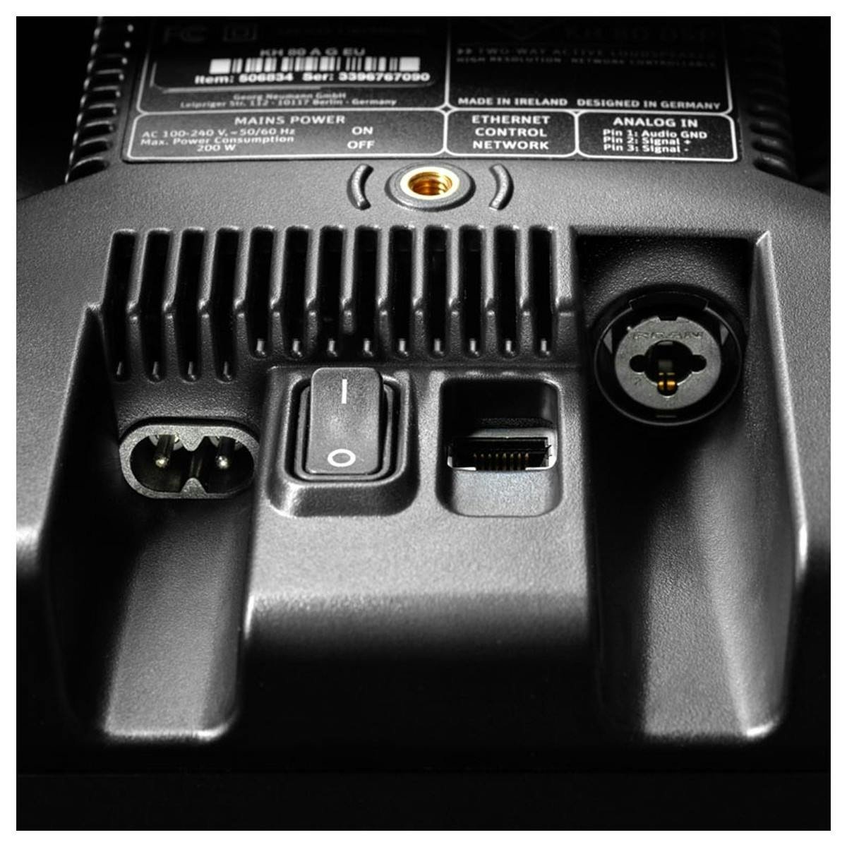 Neumann KH80 DSP Active Studio Monitor in Metallic Anthracite - 539990-1663672340005.jpg