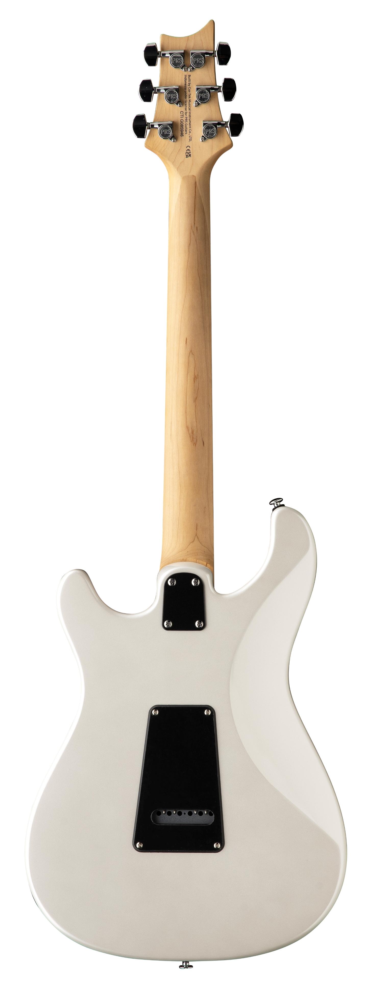 PRS SE Studio Standard Electric Guitar in Pearl White  - SE Studio Standard Pearl White_back.jpg