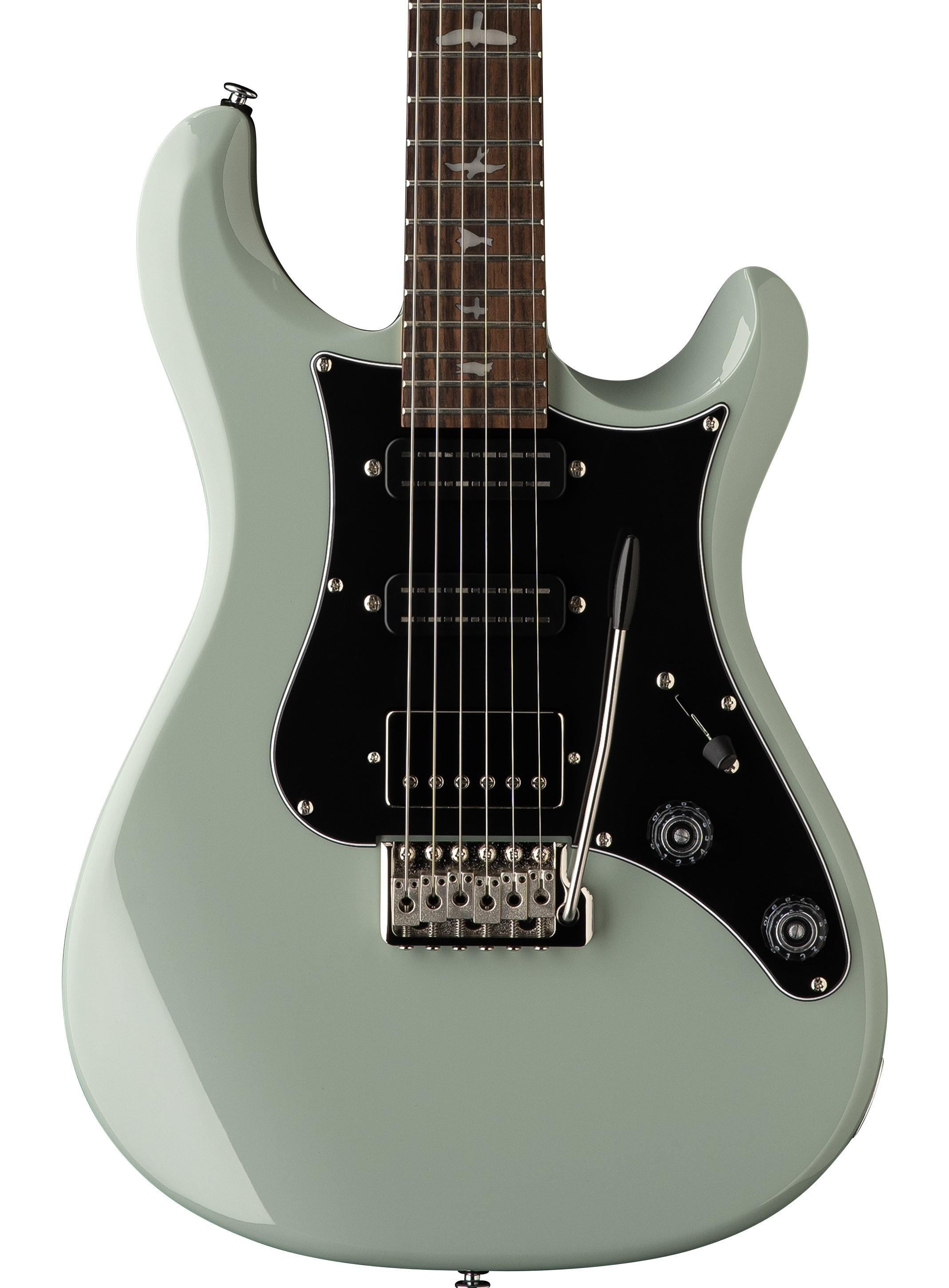 PRS SE Studio Standard Electric Guitar in Silvertone Gray - SE Studio Standard Silverstone Gray cropped.jpg