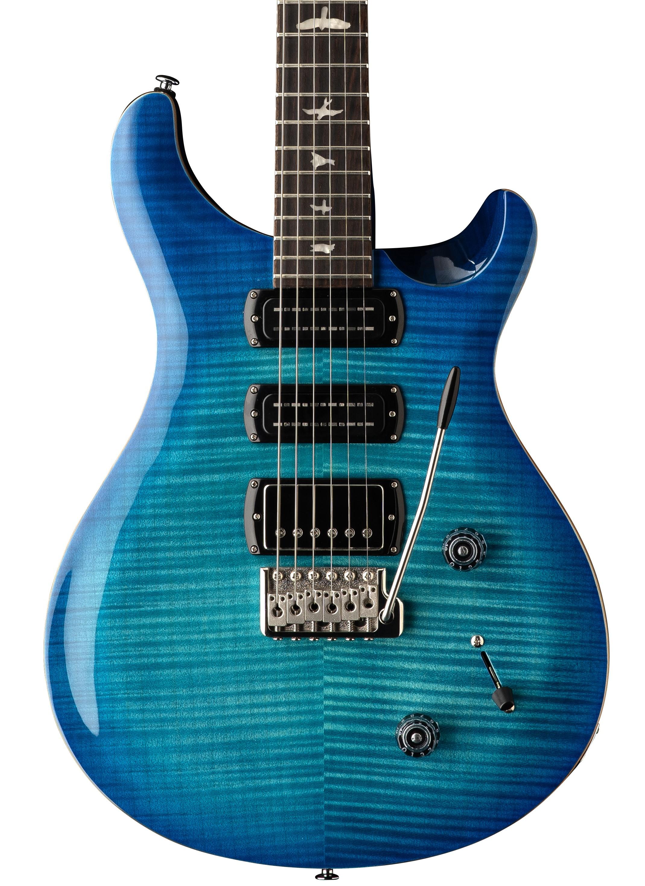 PRS SE Studio Electric Guitar in Lake Blue - SE Studio Lake Blue cropped.jpg