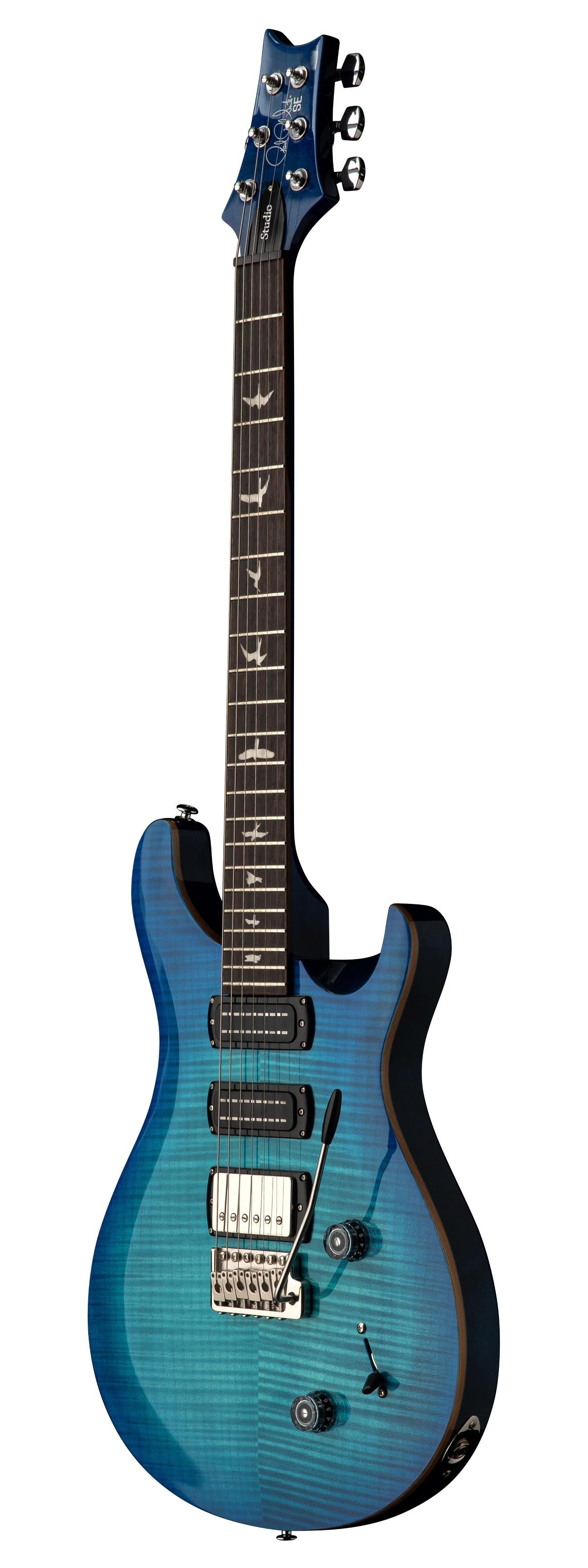 PRS SE Studio Electric Guitar in Lake Blue - SE Studio Lake Blue_3quarter.jpg
