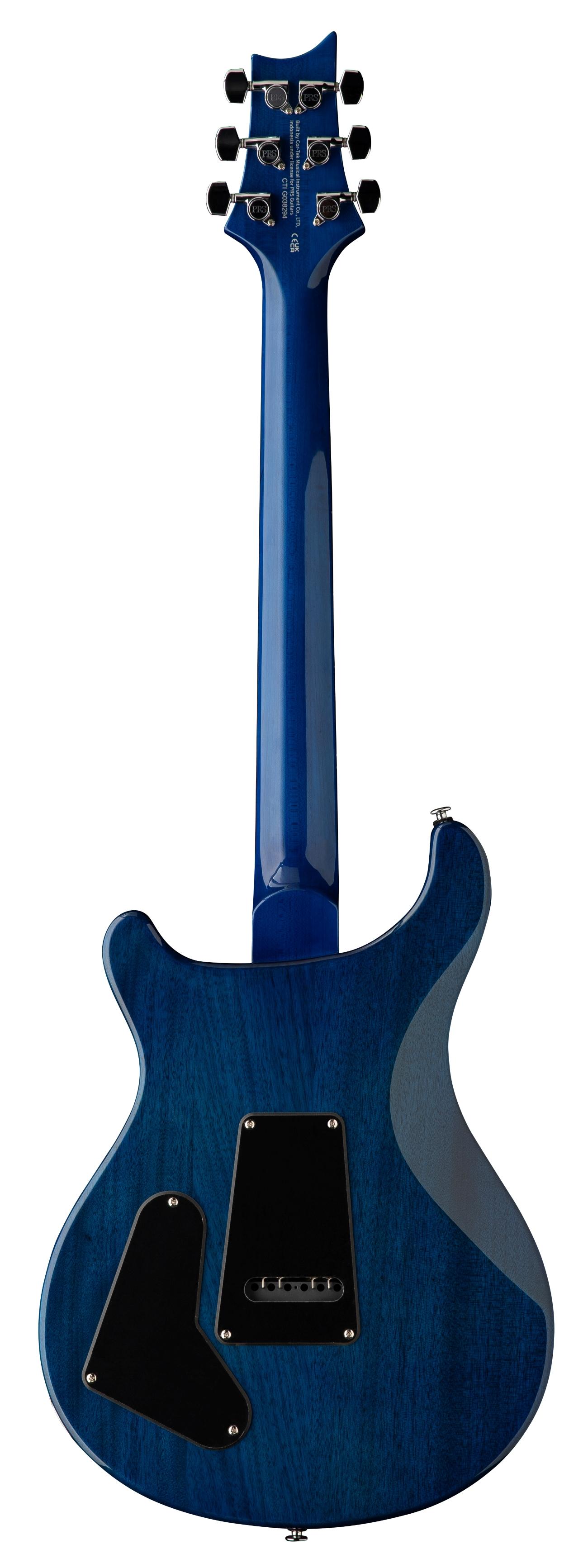 PRS SE Studio Electric Guitar in Lake Blue - SE Studio Lake Blue_back.jpg