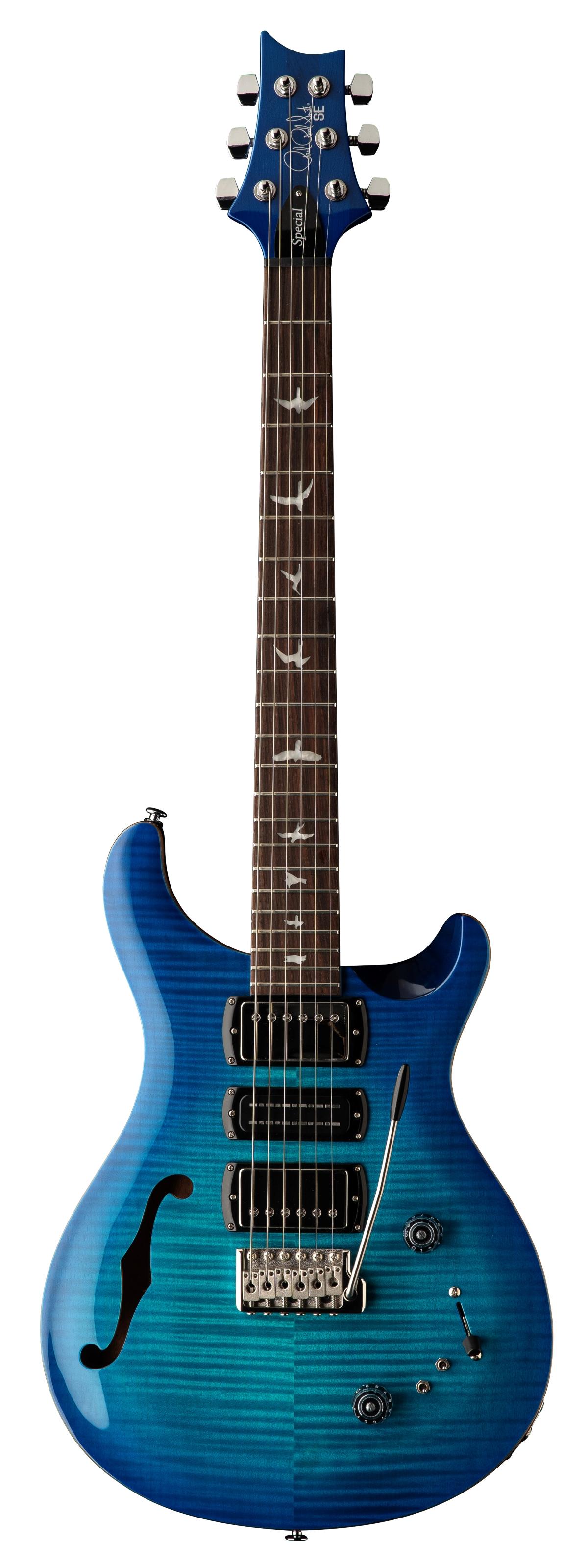 PRS SE Special Semi-Hollow Electric Guitar in Lake Blue - SE Special Semi-Hollow Lake Blue.jpg