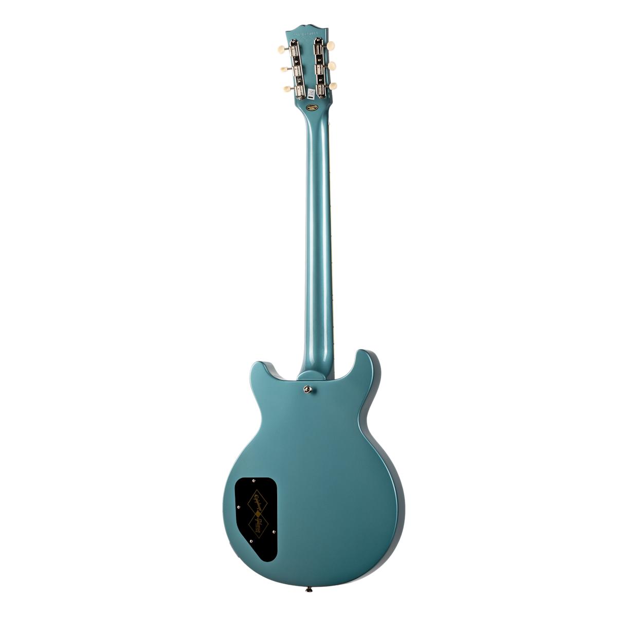 ギター Epiphone lespaul Special Pelham Blue Epiphone Inspired by Gibson Custom 1960 Les Paul Special Double