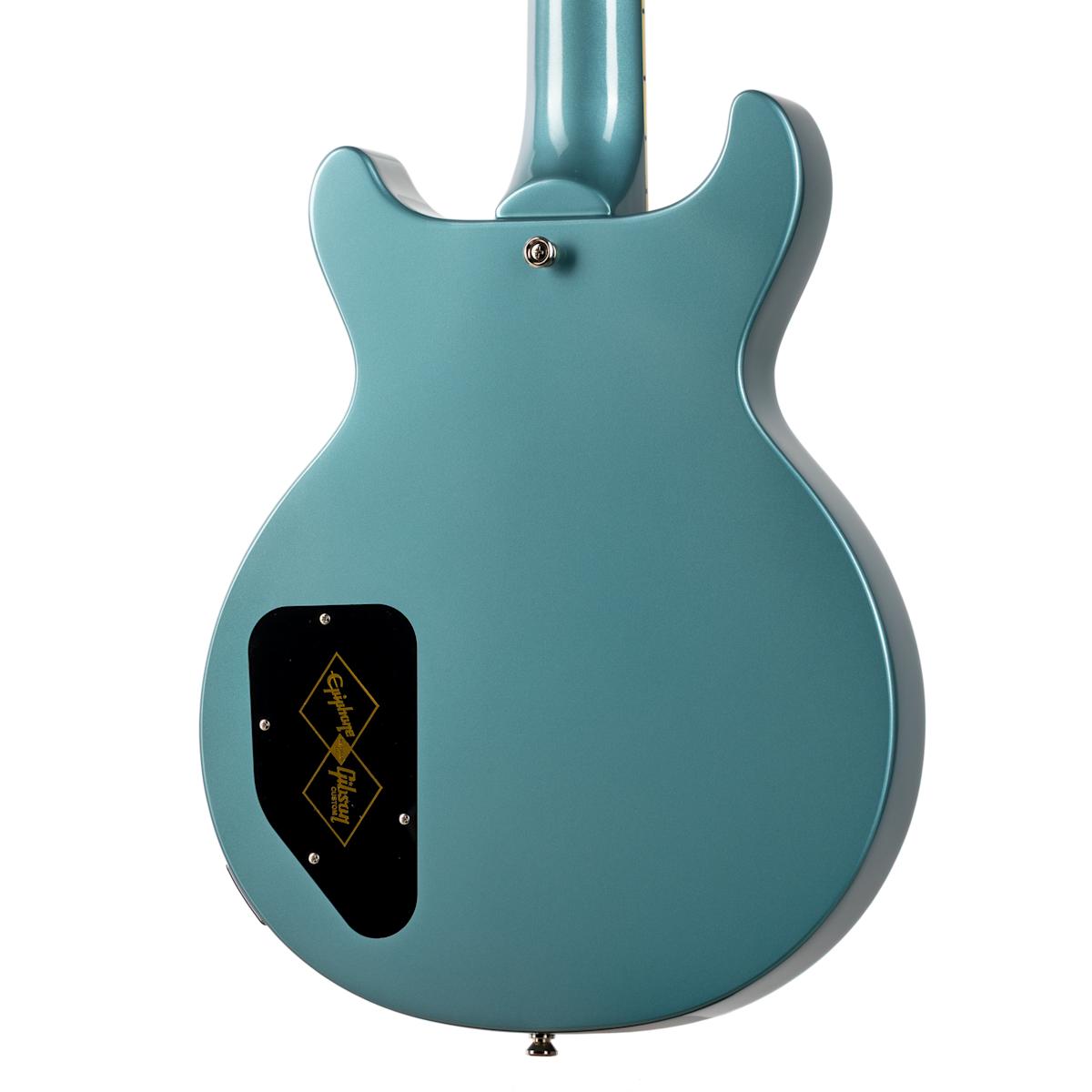 Epiphone Inspired by Gibson Custom 1960 Les Paul Special Double Cut Reissue Electric Guitar in Pelham Blue - ECLSROPENH1_body_back_2000x2000.jpg