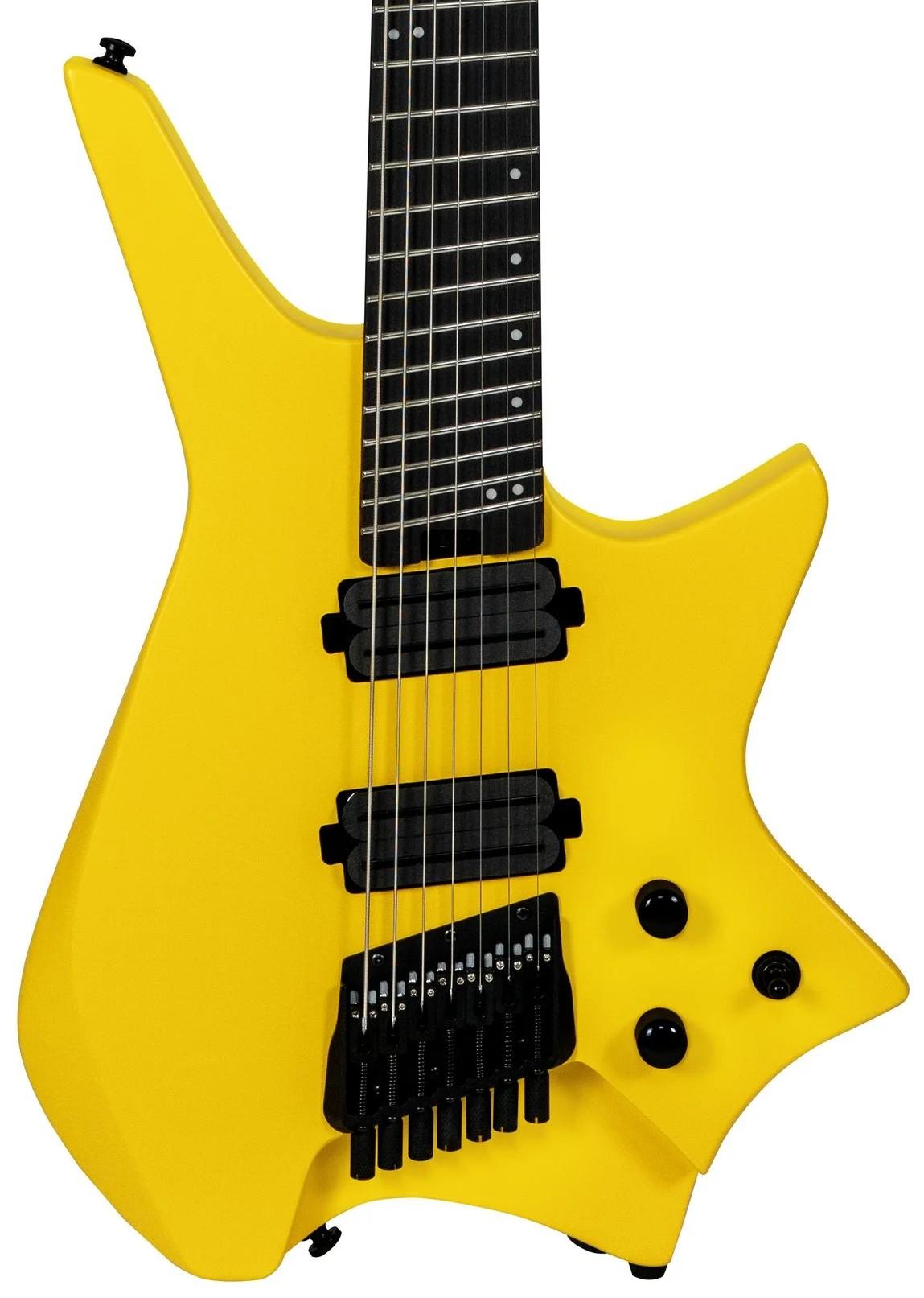 HILS HZ7 Headless Multi-Scale 7-String Electric Guitar in Honey Yellow - HZ7HY (5).jpg