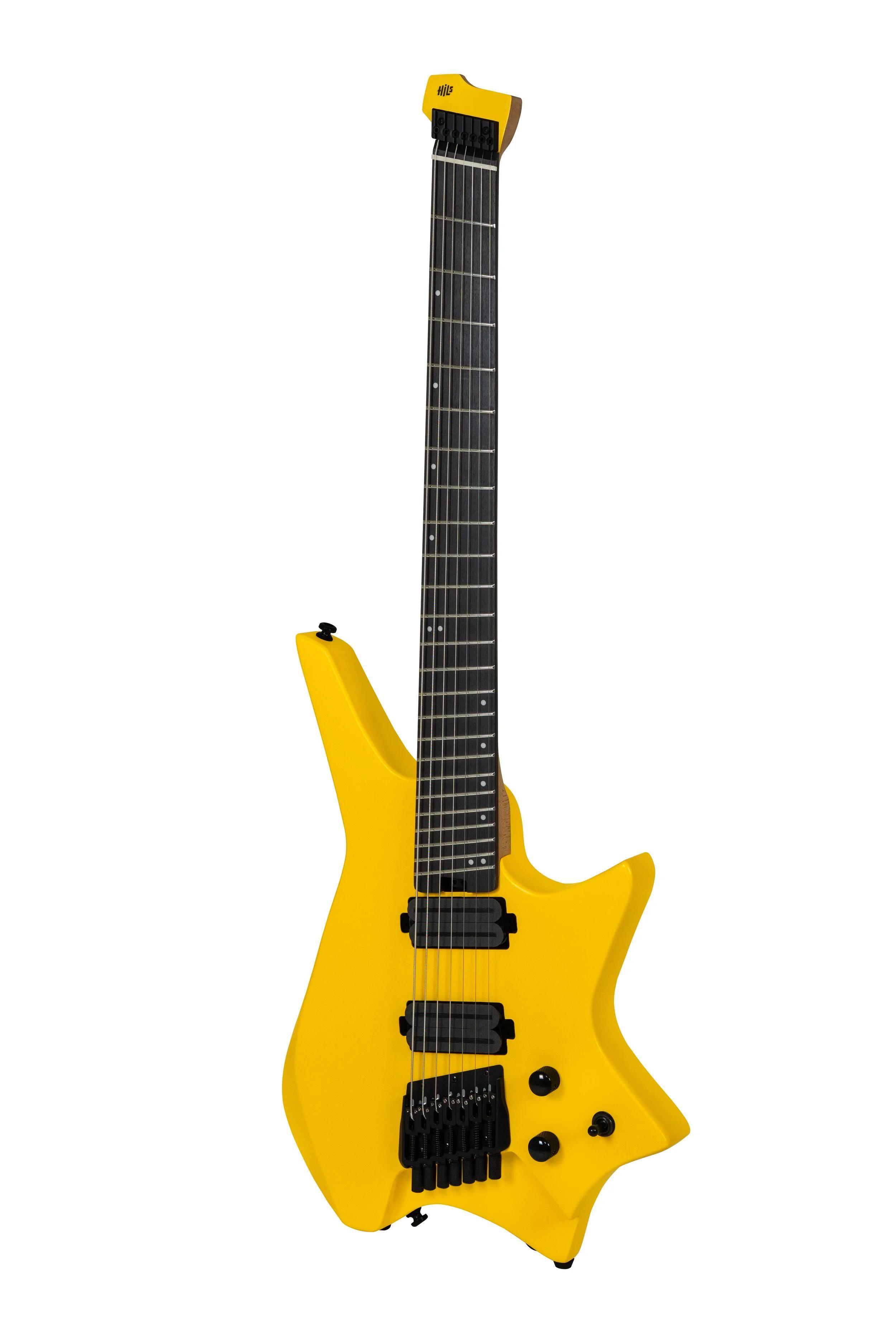 HILS HZ7 Headless Multi-Scale 7-String Electric Guitar in Honey Yellow - HZ7HY (2)_compressed.jpg