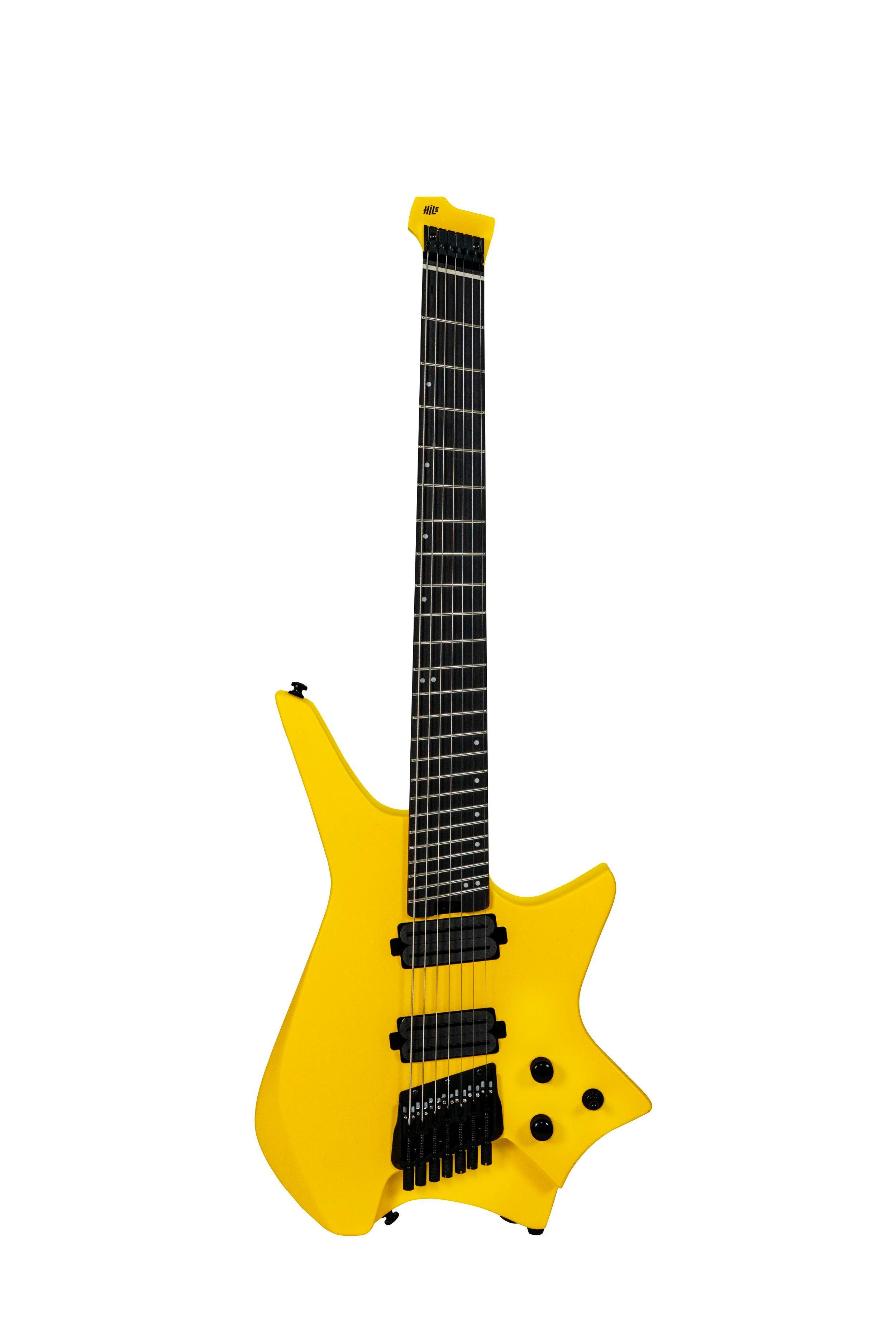 HILS HZ7 Headless Multi-Scale 7-String Electric Guitar in Honey Yellow - HZ7HY (5)_compressed.jpg