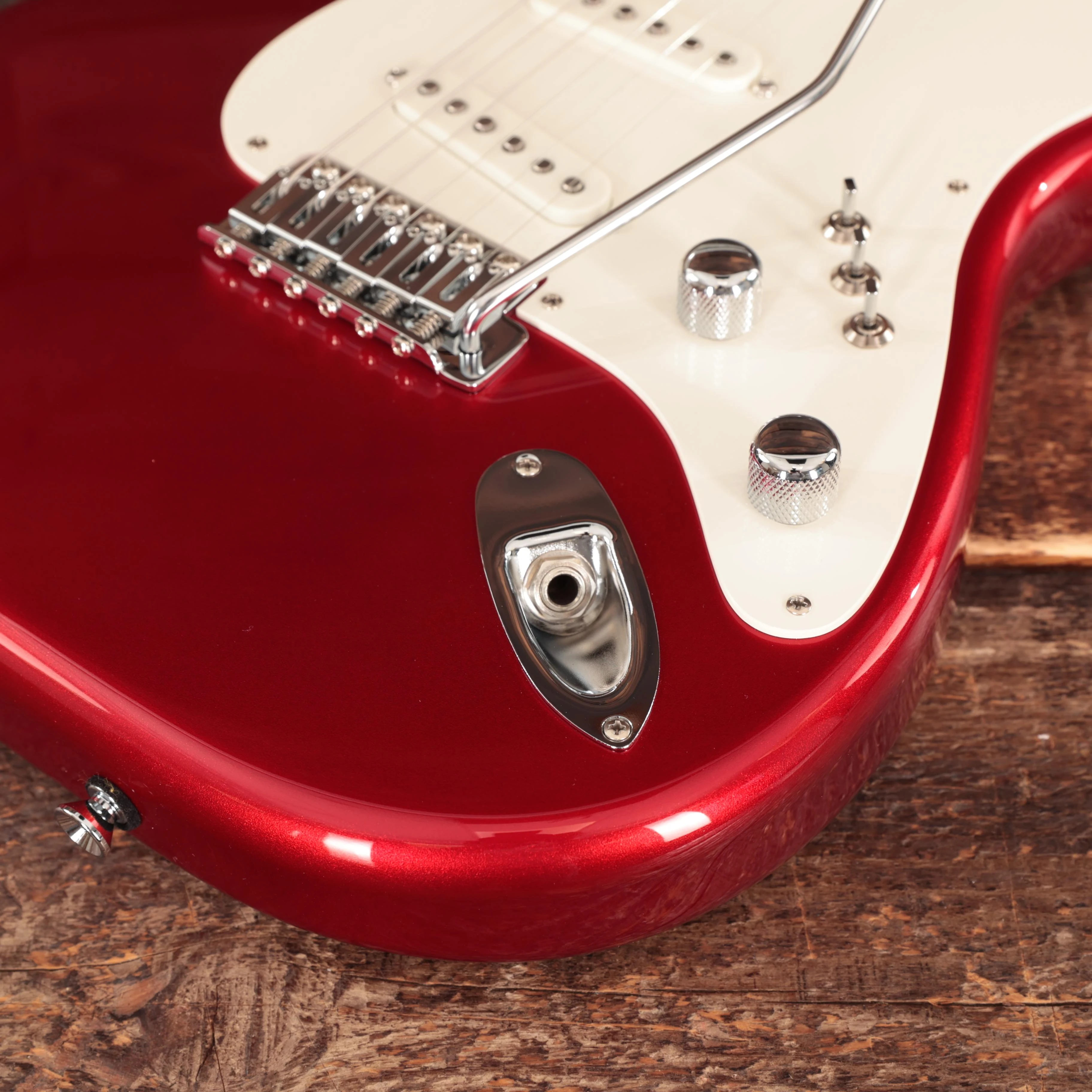 Schecter USA Custom Shop Sultan SSS (Mark Knopfler Spec) in Candy Red - 2502012 (7).JPG
