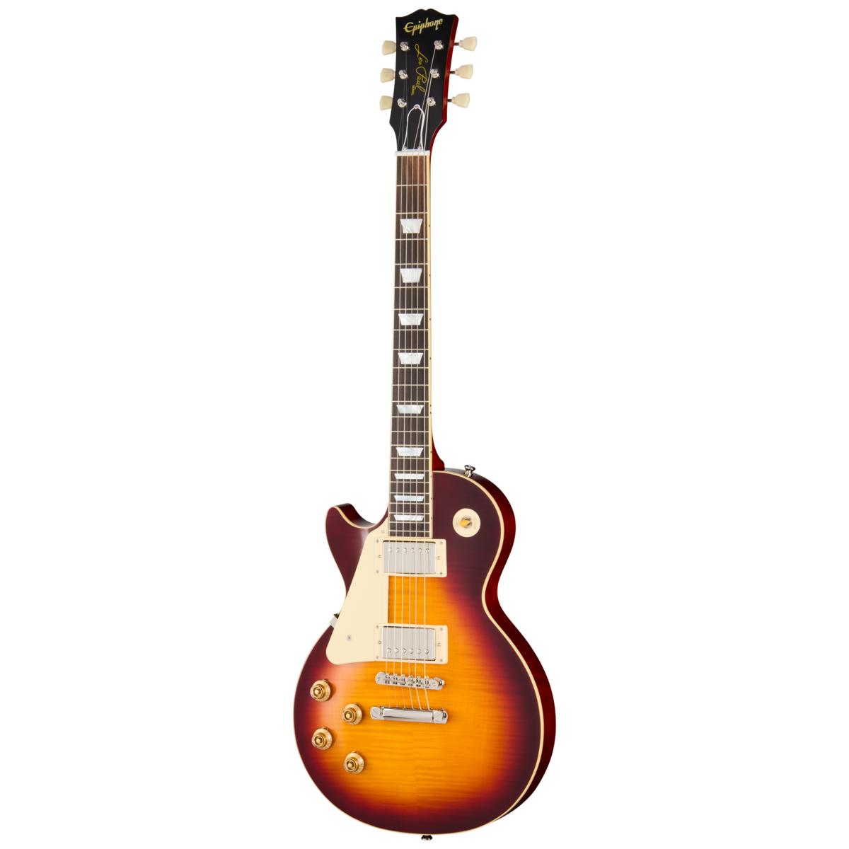 Epiphone Inspired by Gibson Custom 1959 Les Paul Standard Reissue Left Handed Electric Guitar in Deep Cherry Sunburst - ECLPR9DCNH1L_2_Front-1200x1200-28e5ebb.jpg