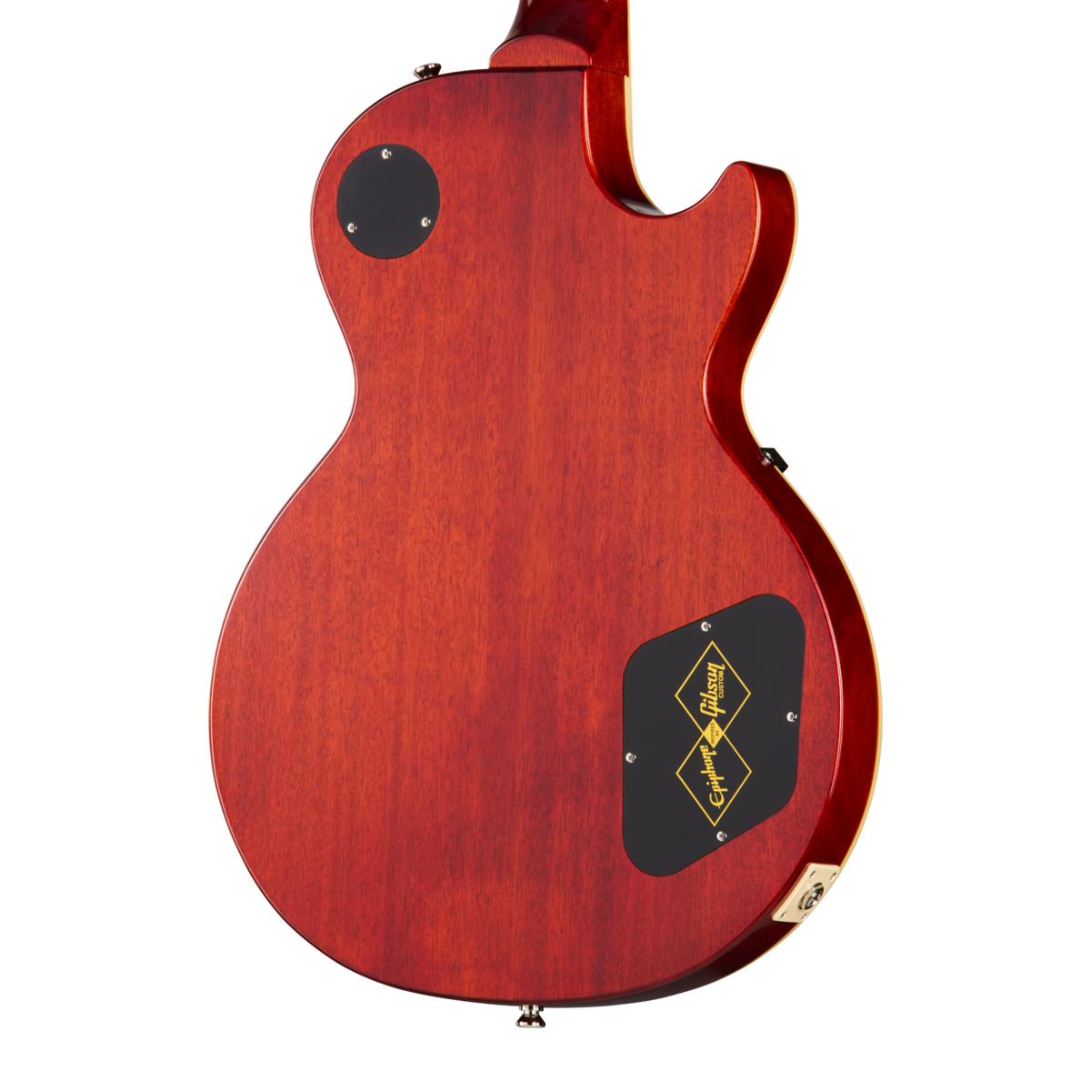 Epiphone Left Handed 1959 Les Paul Standard Reissue in Deep Cherry Sunburst - ECLPR9DCNH1L_4_BackBody-1200x1200-28e5ebb.jpg