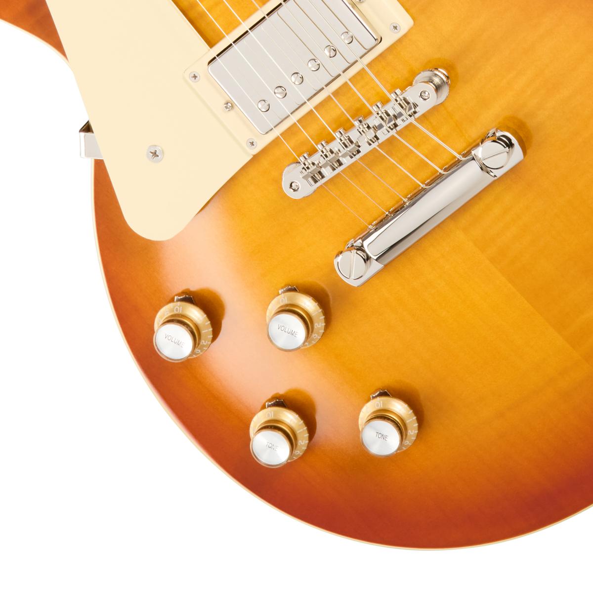Epiphone Left Handed 1960 Les Paul Standard Reissue in Iced Tea Burst - ECLPR0ITNH1L_8_Knobs-1200x1200-28e5ebb.jpg