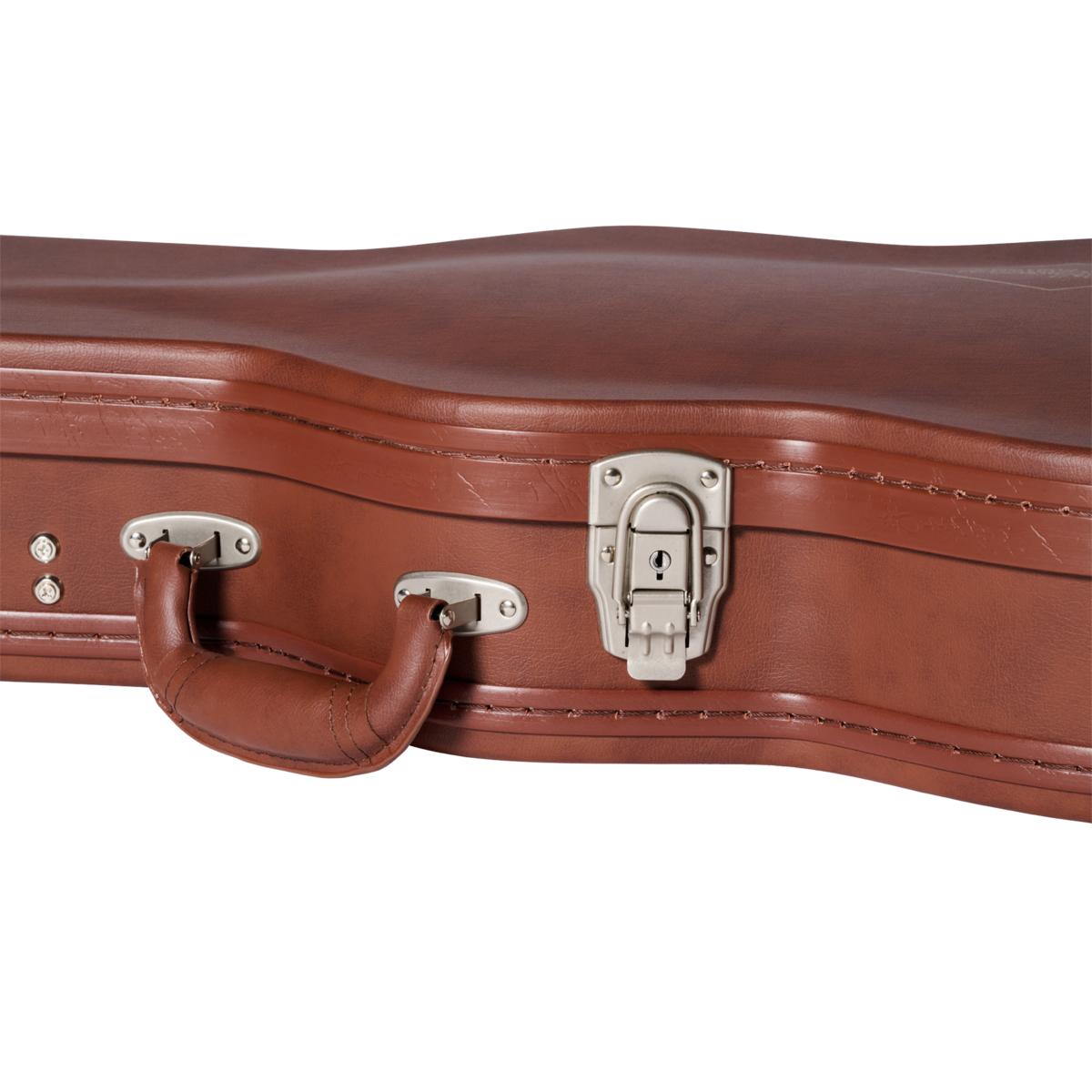 Epiphone Left Handed 1960 Les Paul Standard Reissue in Iced Tea Burst - ECLPR9DCNH1L_ECLPR0ITNH1L_Case_Latch-1200x1200-28e5ebb.jpg