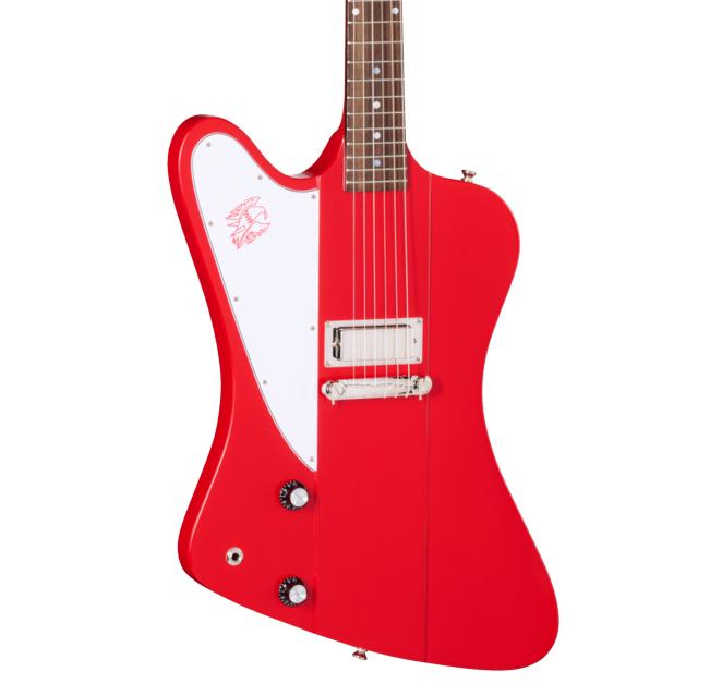 Epiphone Left Handed 1963 Firebird I Reissue in Cardinal Red - ECFIR3CRNH1L 7.jpg