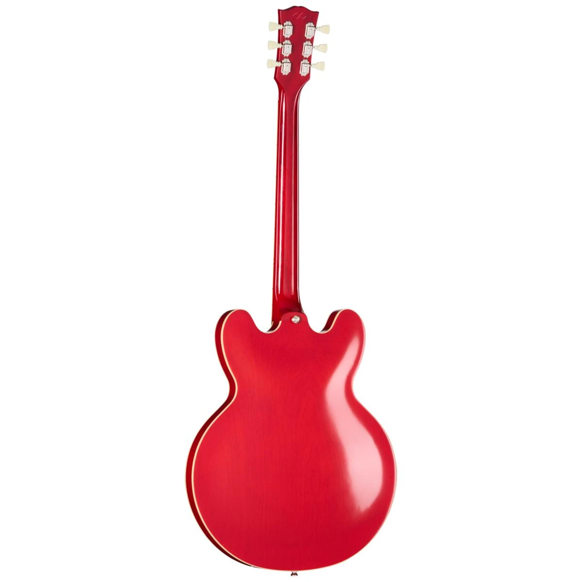 Epiphone Inspired by Gibson Custom 1962 ES-335 Reissue Semi-Hollow Left Handed Electric Guitar in Sixties Cherry - EC335R2SCNH1L 4.jpg