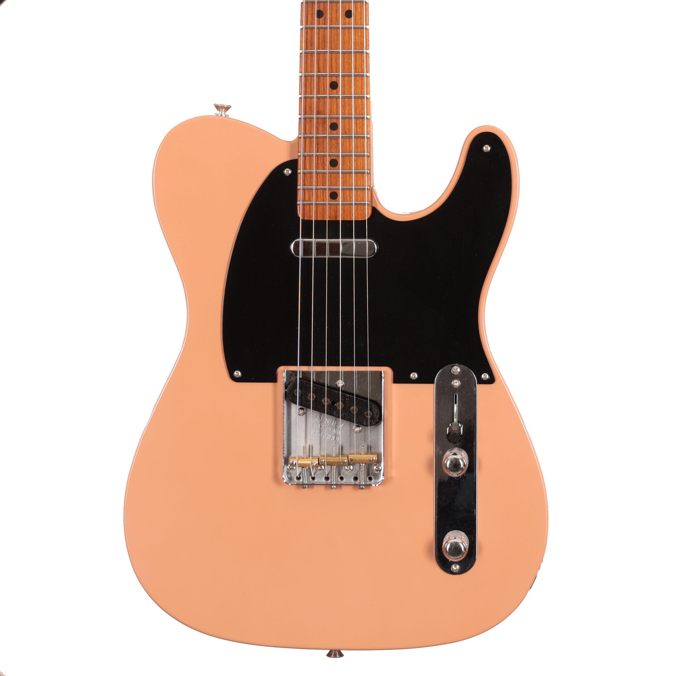 Fender Custom Shop '52 Telecaster Closet Classic In Aged Dirty Shell Pink - 9237002853 (2).JPG