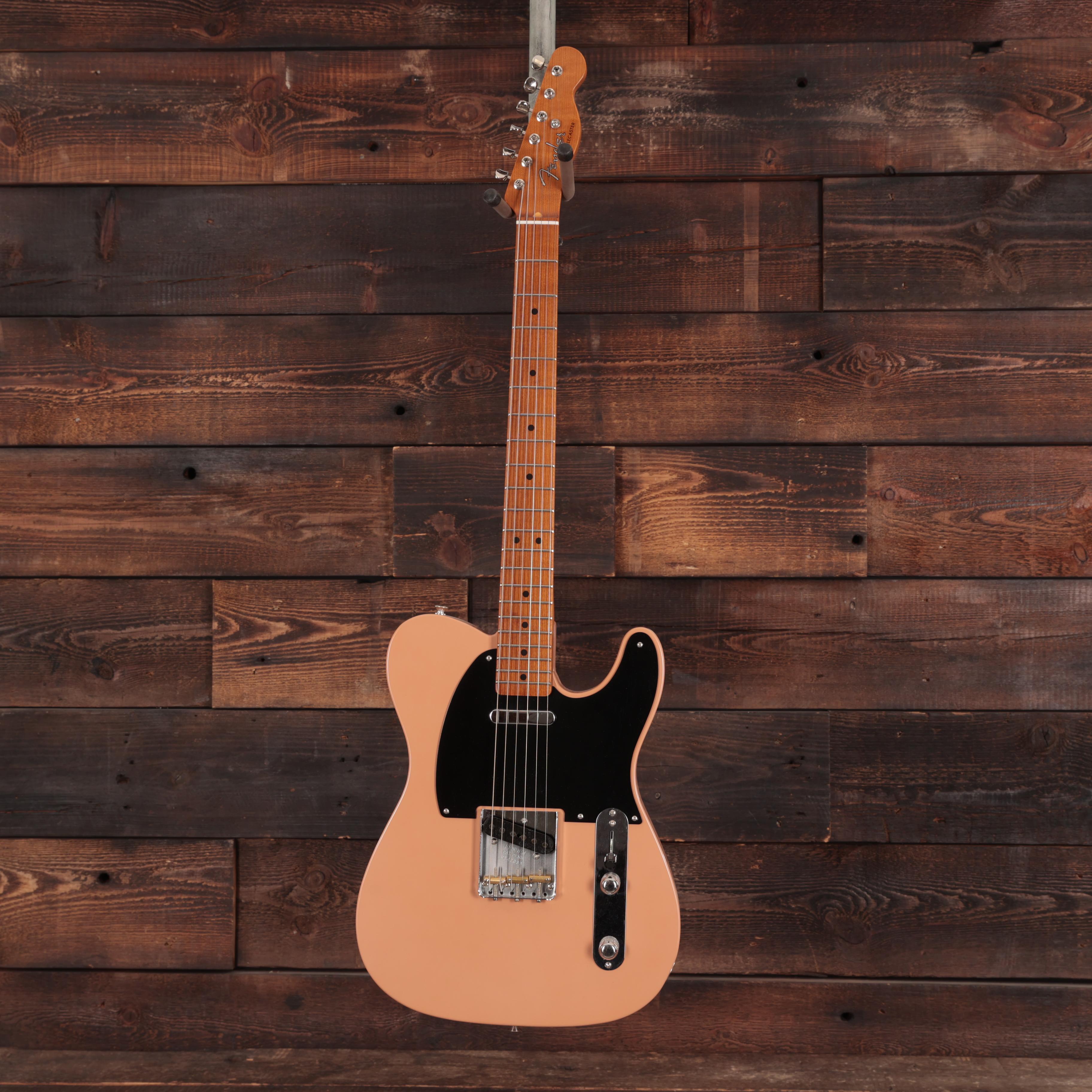Fender Custom Shop '52 Telecaster Closet Classic In Aged Dirty Shell Pink - 9237002853 (4).JPG