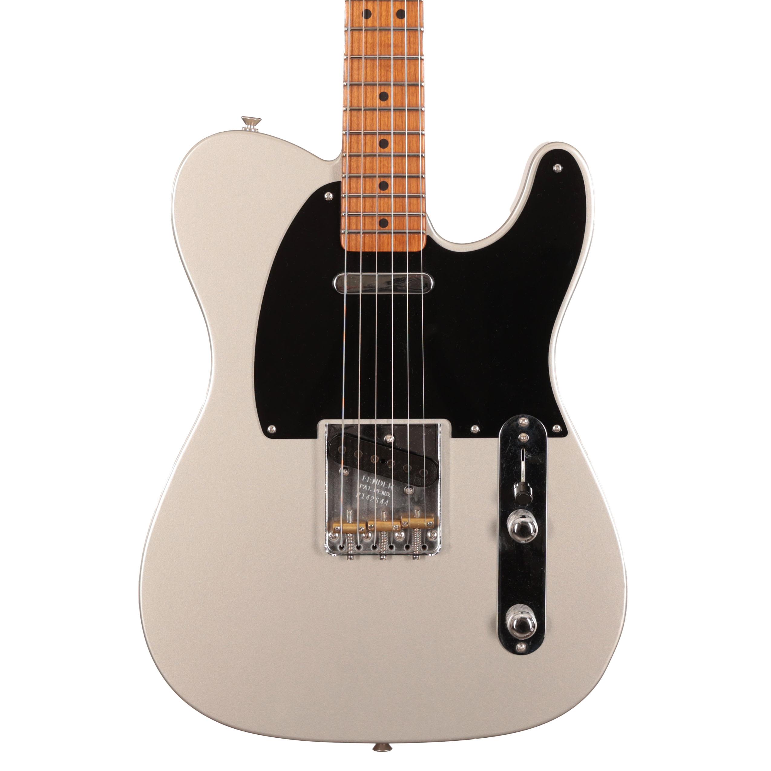 Fender Custom Shop '52 Telecaster Closet Classic In Aged Inca Silver - R142644 (2).JPG
