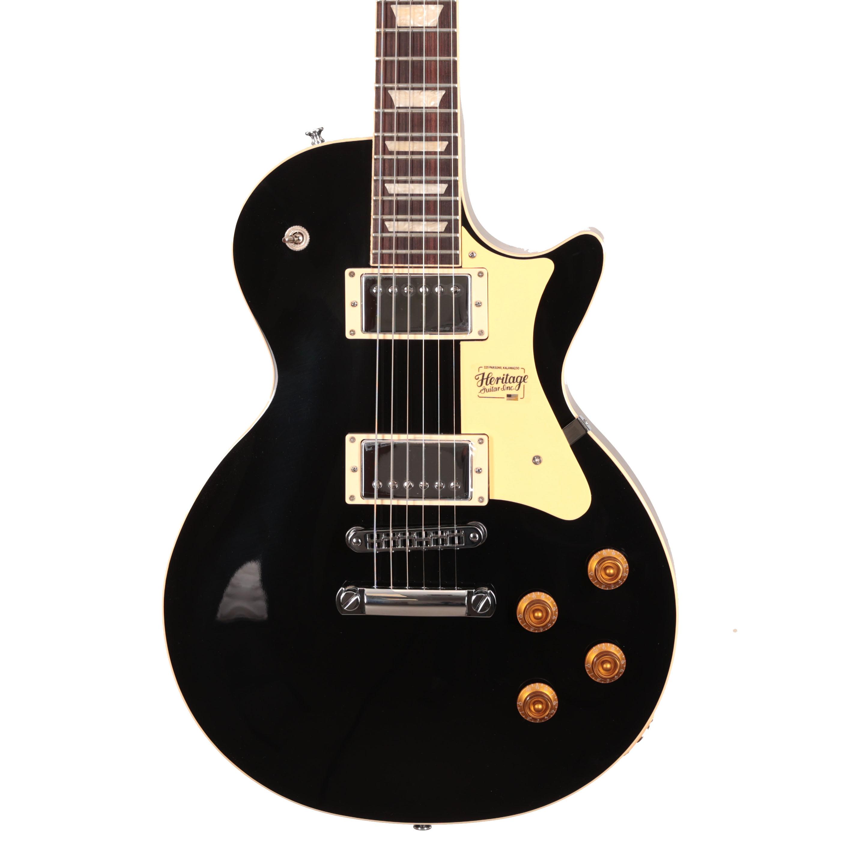 Heritage Standard Collection H-150 Electric Guitar in Ebony - 1241039 (2).JPG