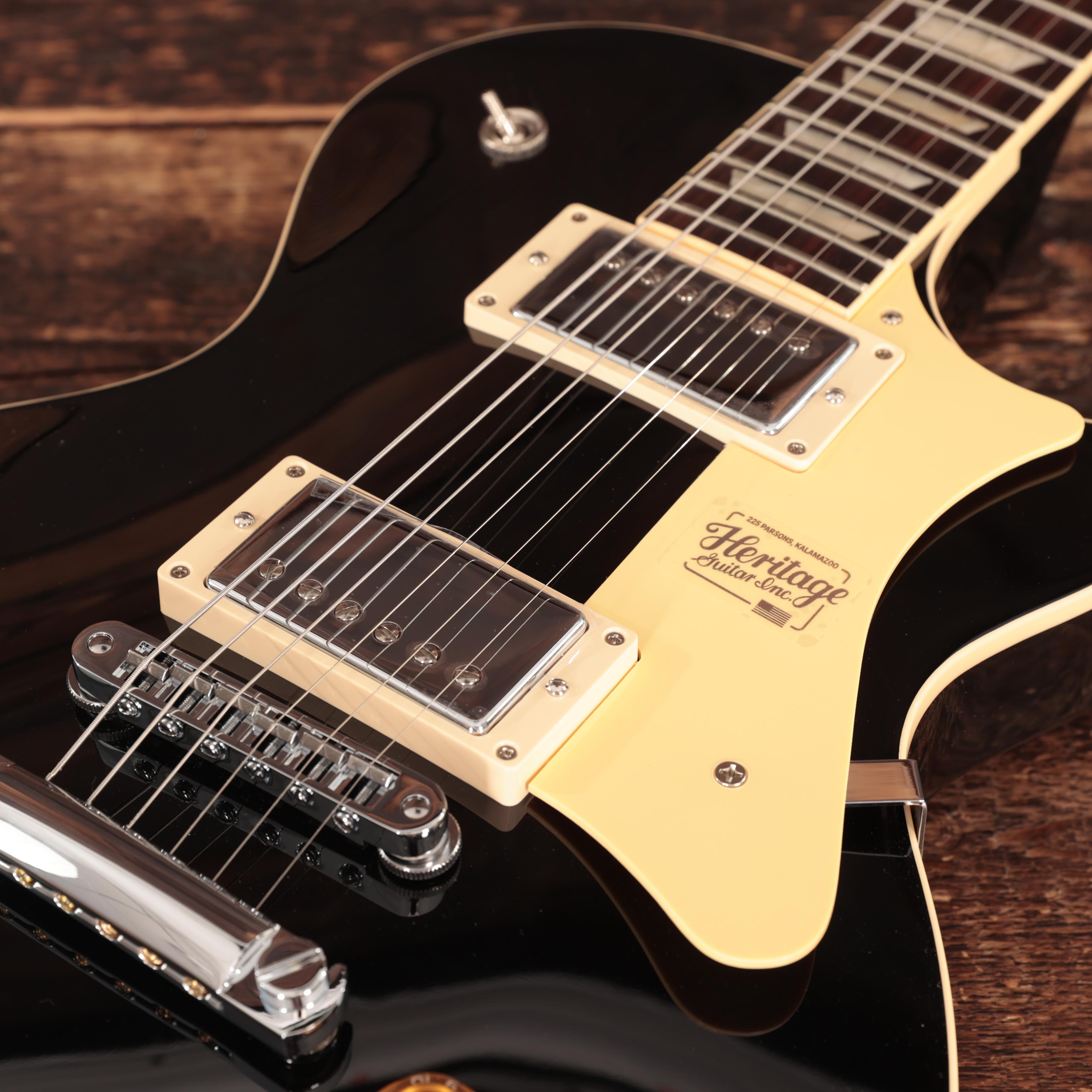 Heritage Standard Collection H-150 Electric Guitar in Ebony - 1241039 (9).JPG