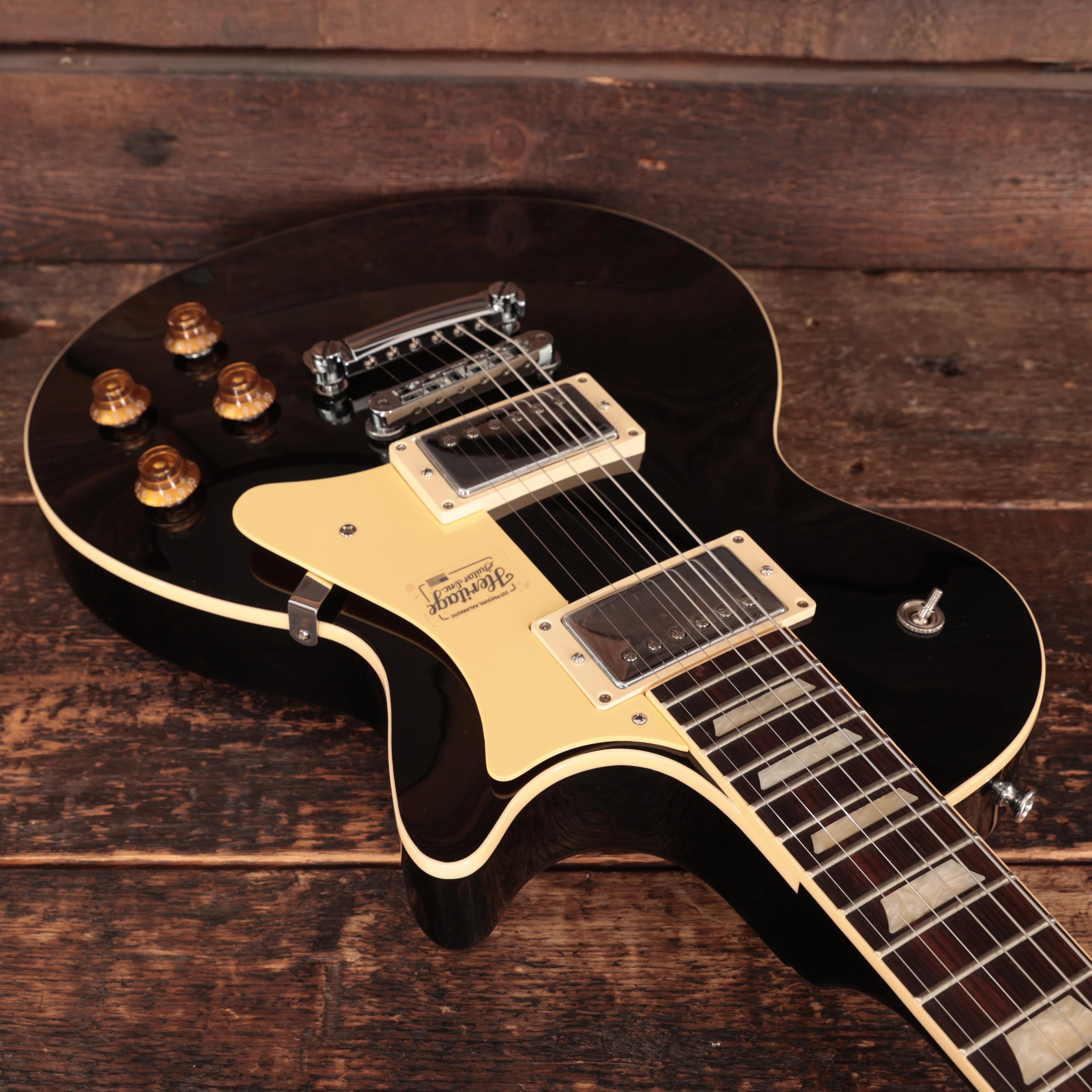 Heritage Standard Collection H-150 Electric Guitar in Ebony - 1241039 (11).JPG
