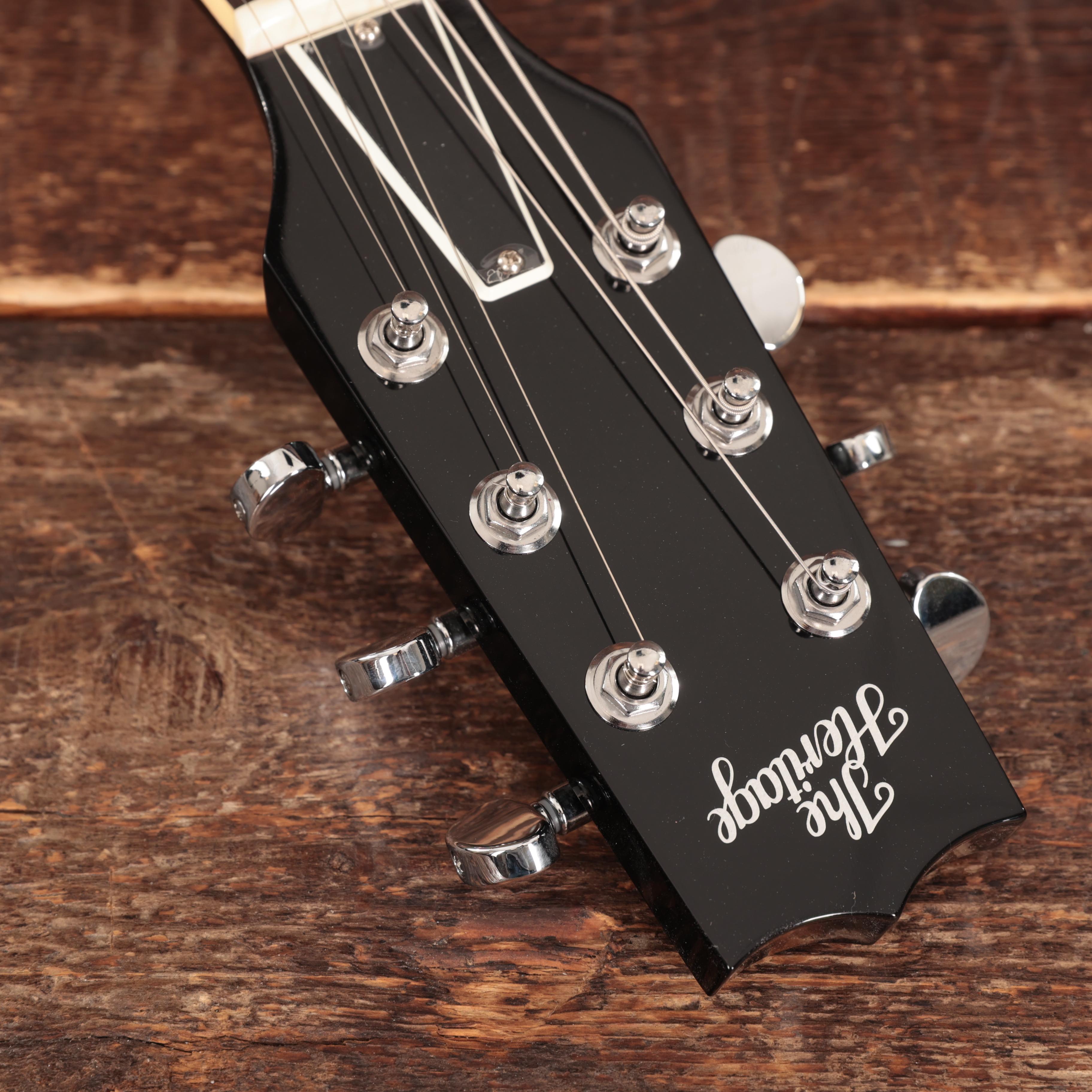 Heritage Standard Collection H-150 Electric Guitar in Ebony - 1241039 (14).JPG