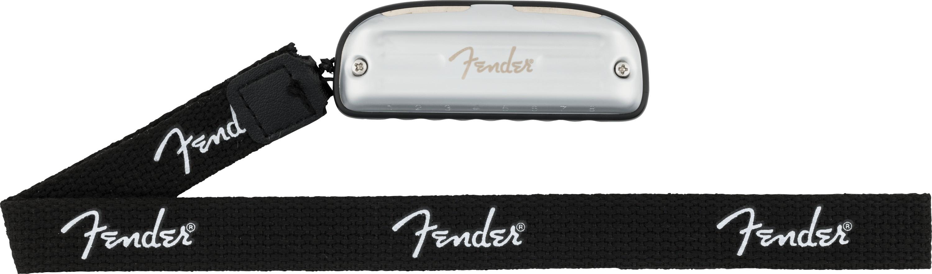 Fender Blues Junior Diatonic 8-Hole Harmonica, Key of G - 0990701202 (3).jpg