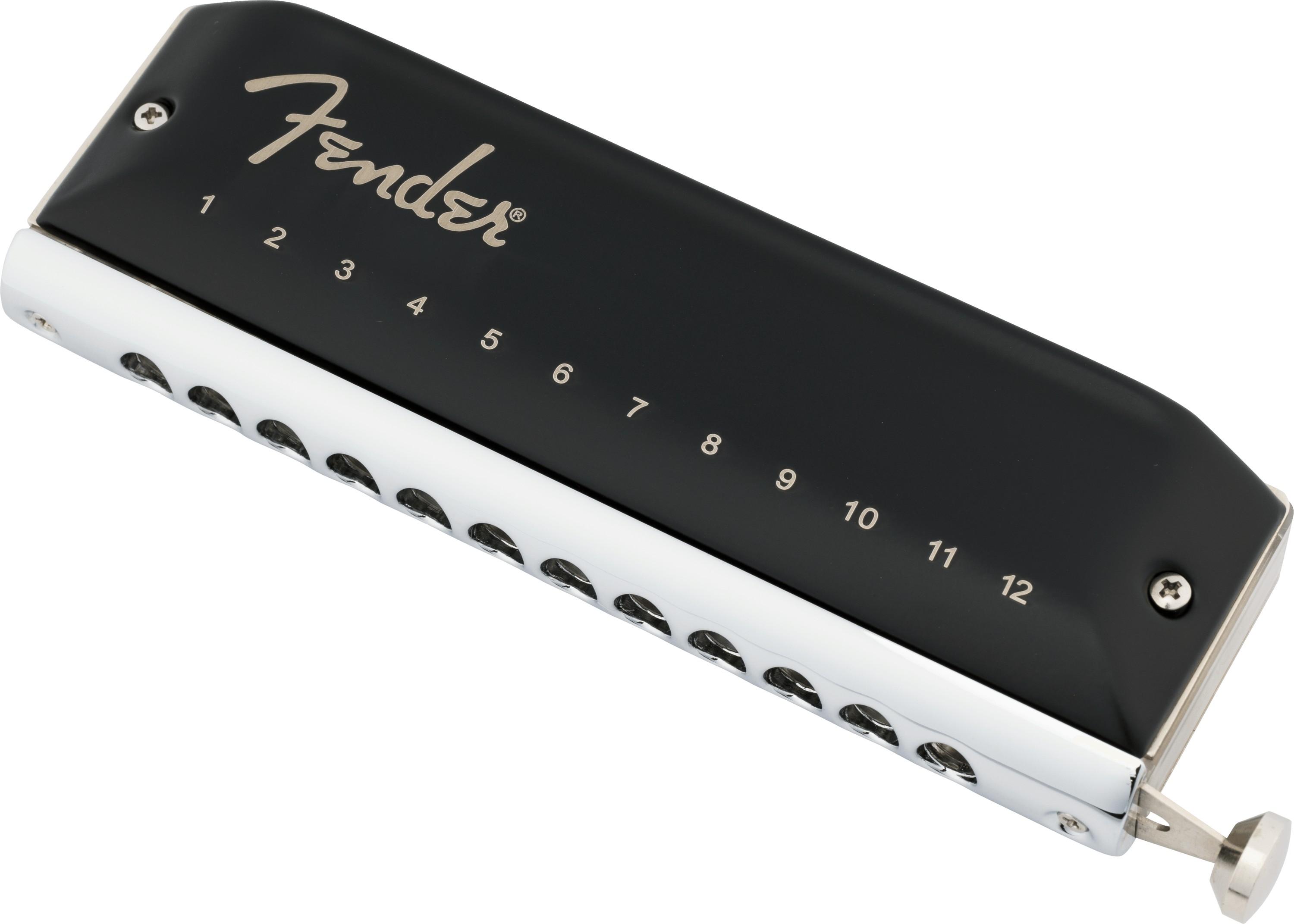 Fender Groove Pro Chromatic 12-Hole Harmonica, Key of C - 0990701101 (1).jpg
