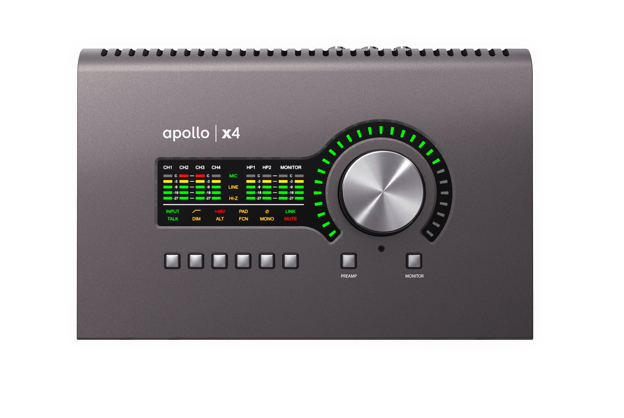 B Stock : Universal Audio Apollo X4 Heritage Edition Thunderbolt 3 Audio Interface - 418040-1606229751151.jpg
