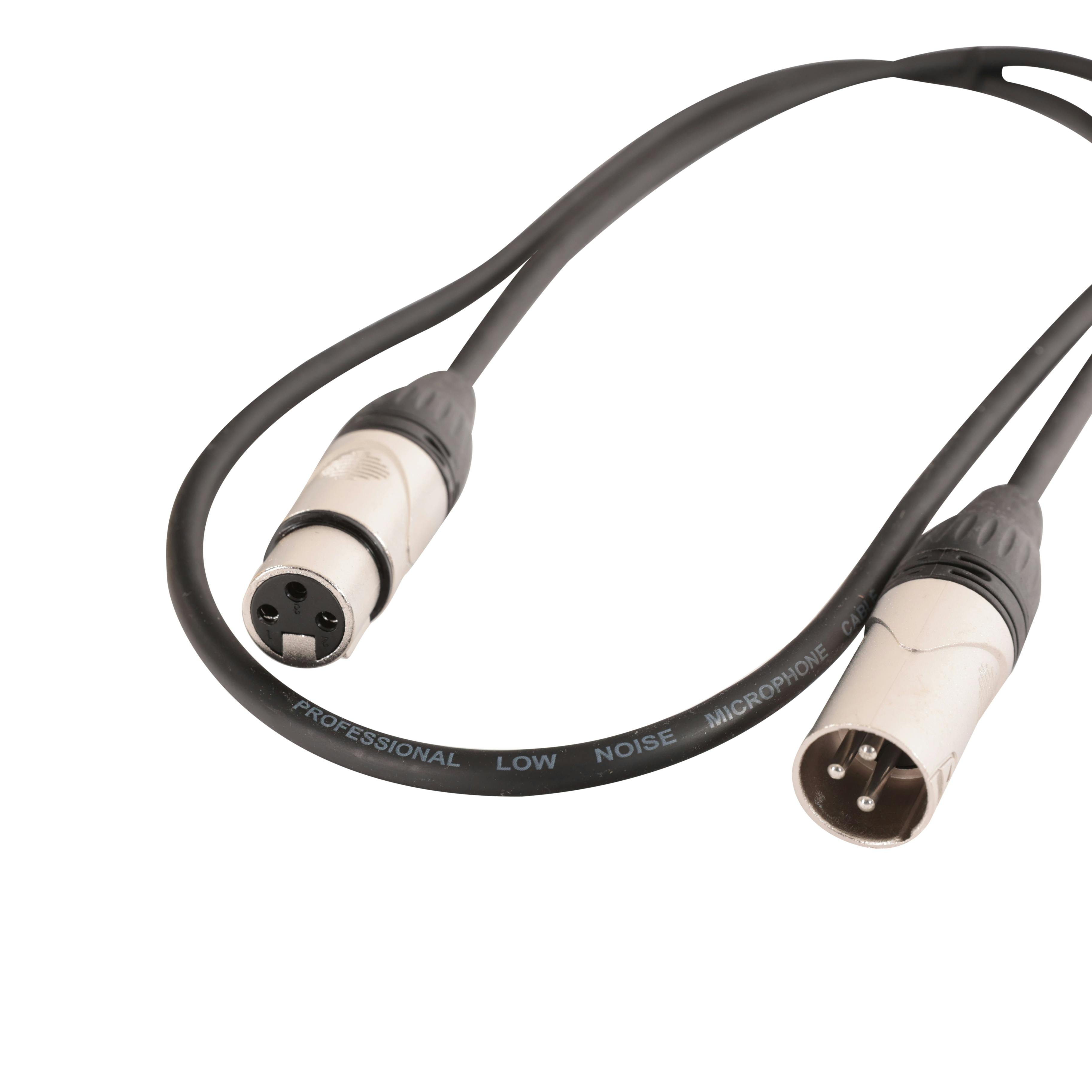 Ordo Deluxe Microphone Cable XLR to XLR 1m 3 feet - C-MC2-1-1XM-1XF-C-MC2-1-1XM-1XF-3.jpg
