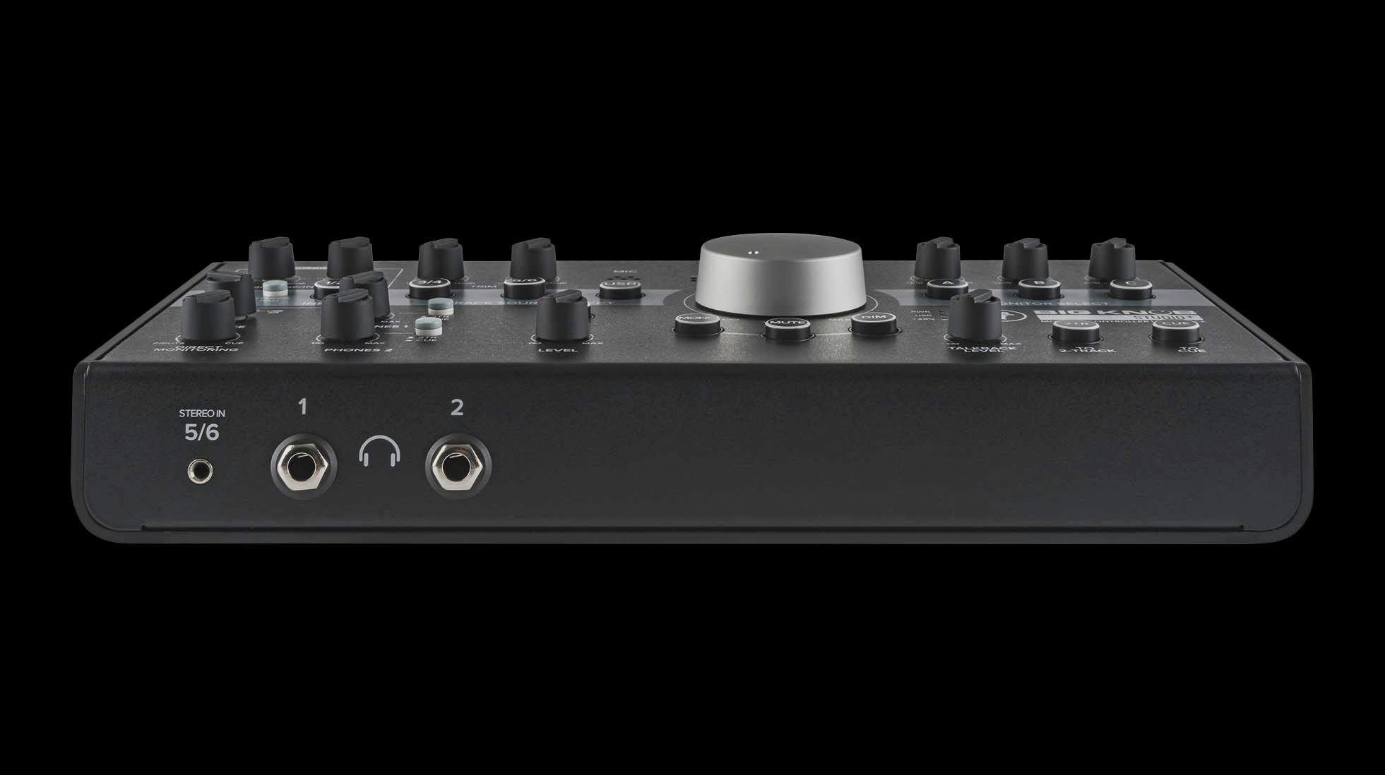 ピンクの猫 Mackie Big Knob Studio 数量限定特価] MACKIE Big Knob Studio セレクタ