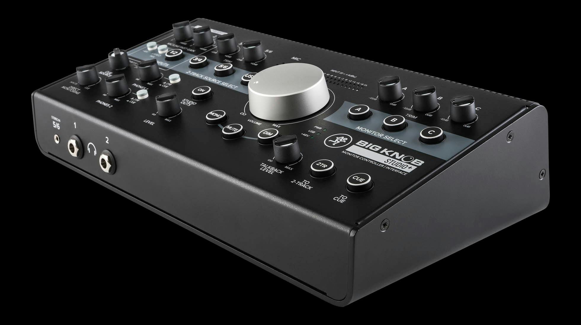 Mackie Big Knob Studio Plus - Andertons Music Co.