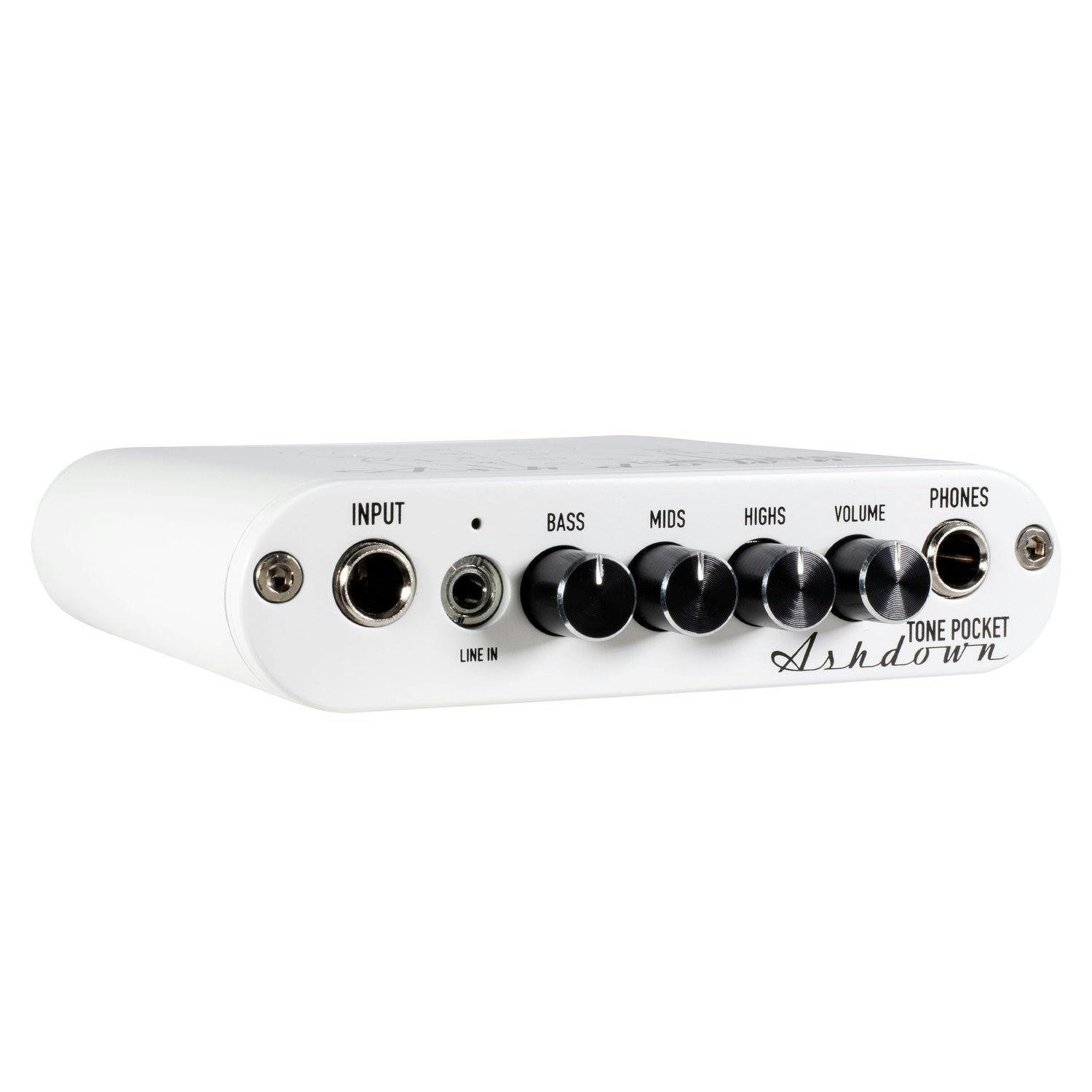 Ashdown Pocket V2.0 Headphone Preamp in White - 428600-TonepocketWhtLeftSq_1500x.jpg