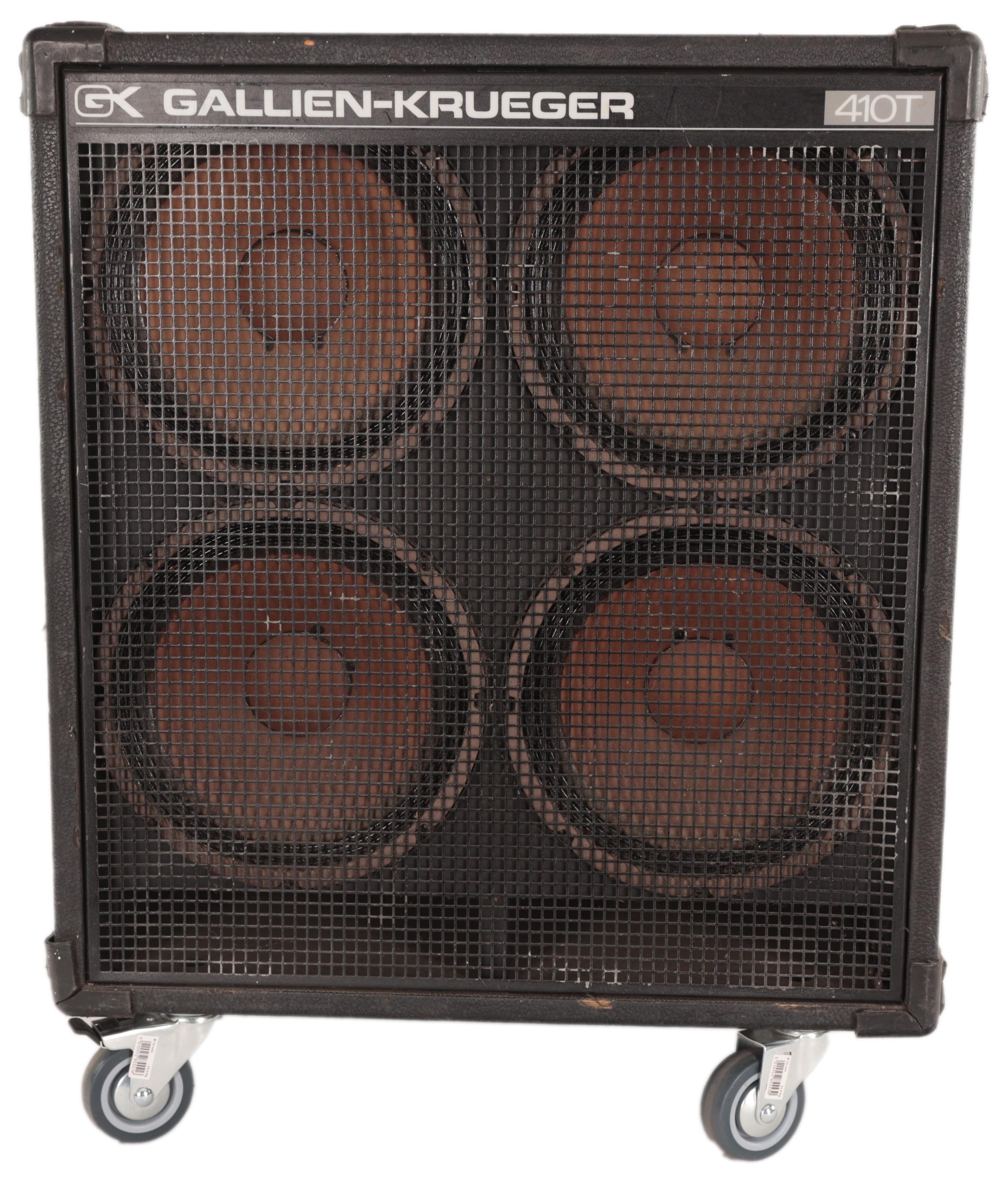 Second Hand Gallien Krueger 410T Bass Speaker Cabinet 813 - SH-241-4813 (2).jpg