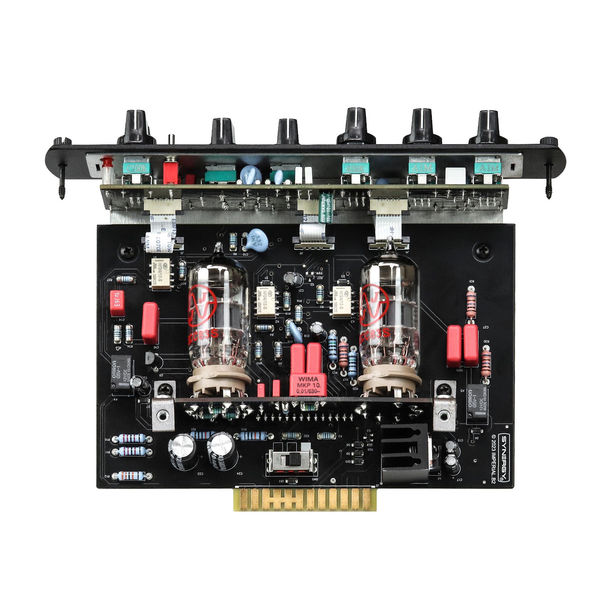 Synergy ToneKing Imperial MK II Preamp Module - TONE-KING-IMPERIAL-MKII-BACK-TUBES.jpg