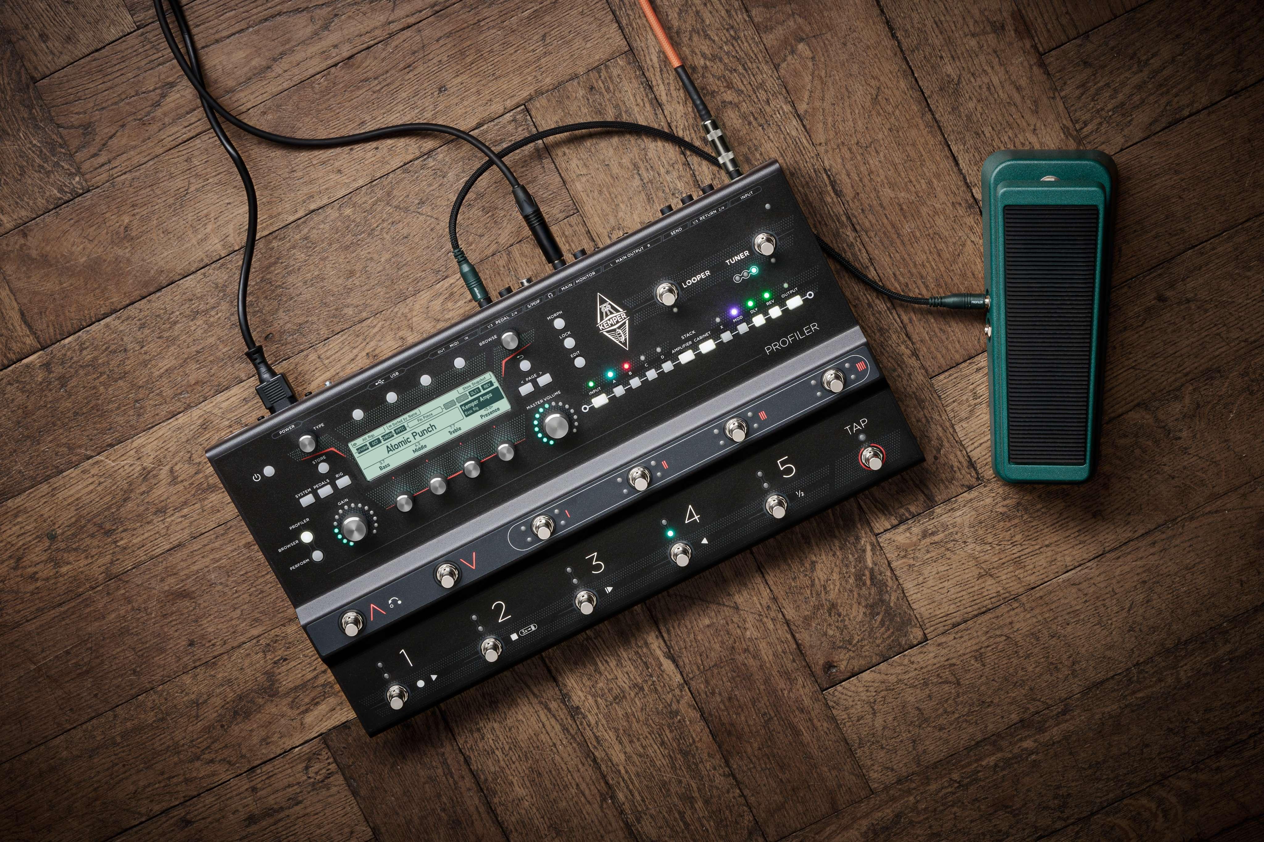 KEMPER Kemper Profiler Stage デジタルギターアンプ アンプ
